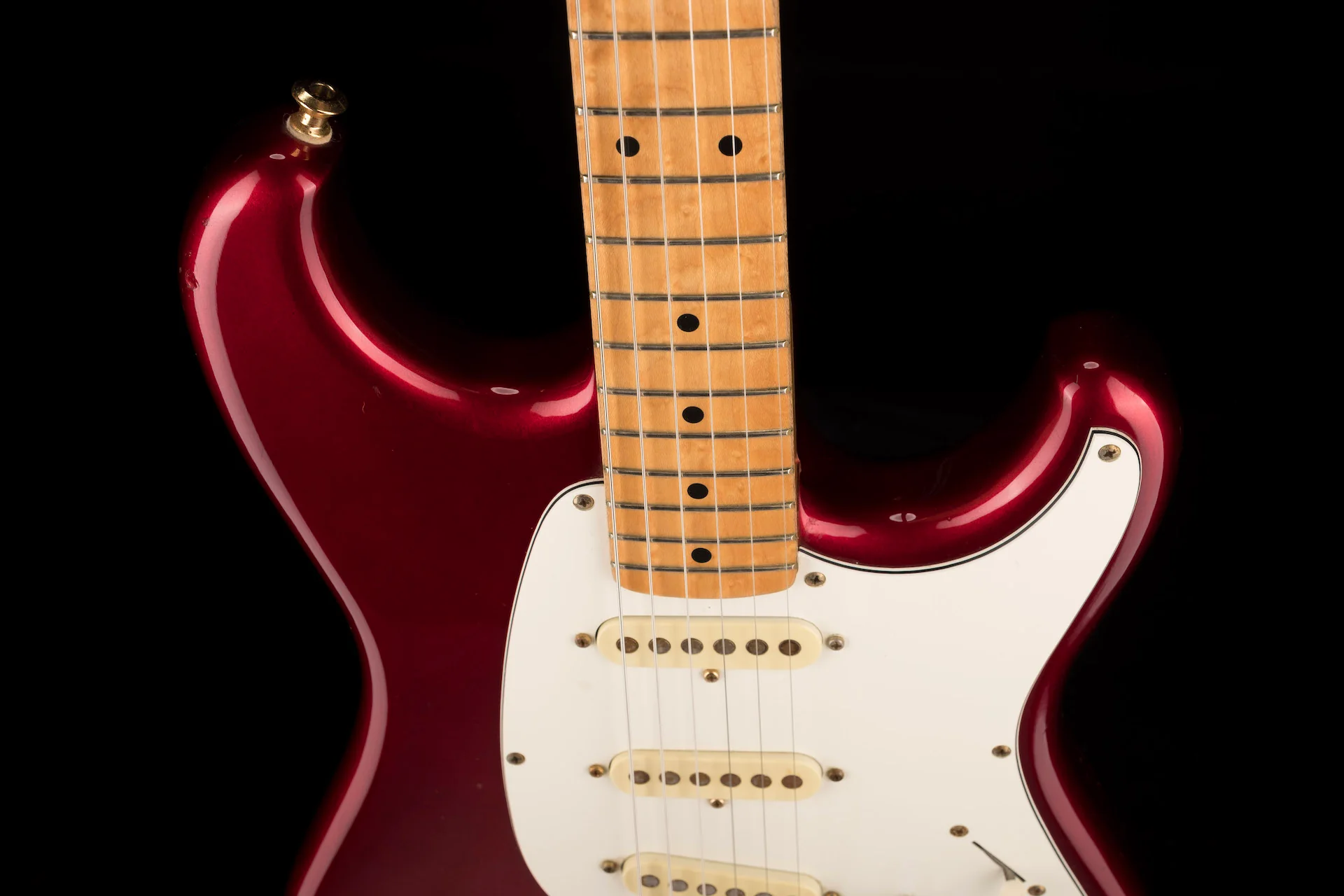 Vintage '82 Ibanez  Blazer Series  BL-550FR  Fire Red Guitar With OHSC - Image 3