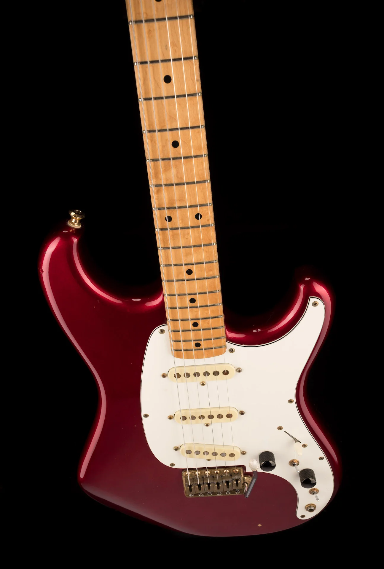 Vintage '82 Ibanez  Blazer Series  BL-550FR  Fire Red Guitar With OHSC - Image 4