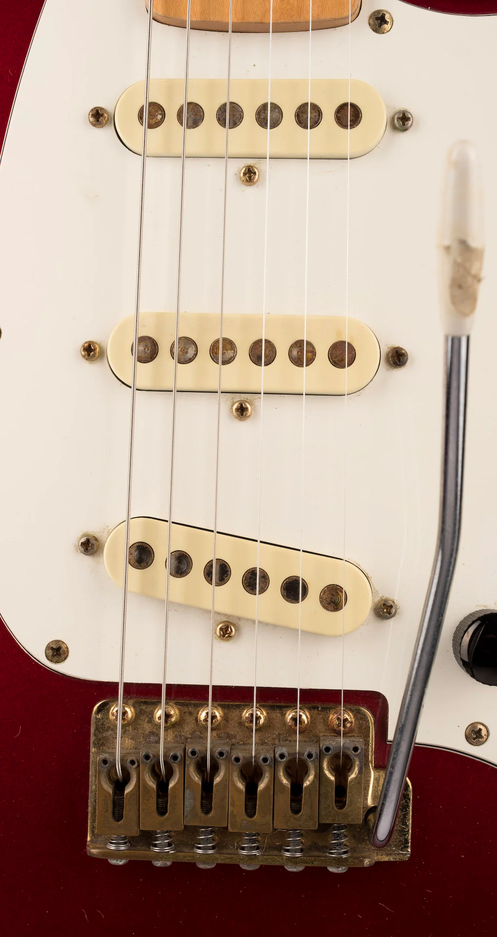Vintage '82 Ibanez  Blazer Series  BL-550FR  Fire Red Guitar With OHSC - Image 7