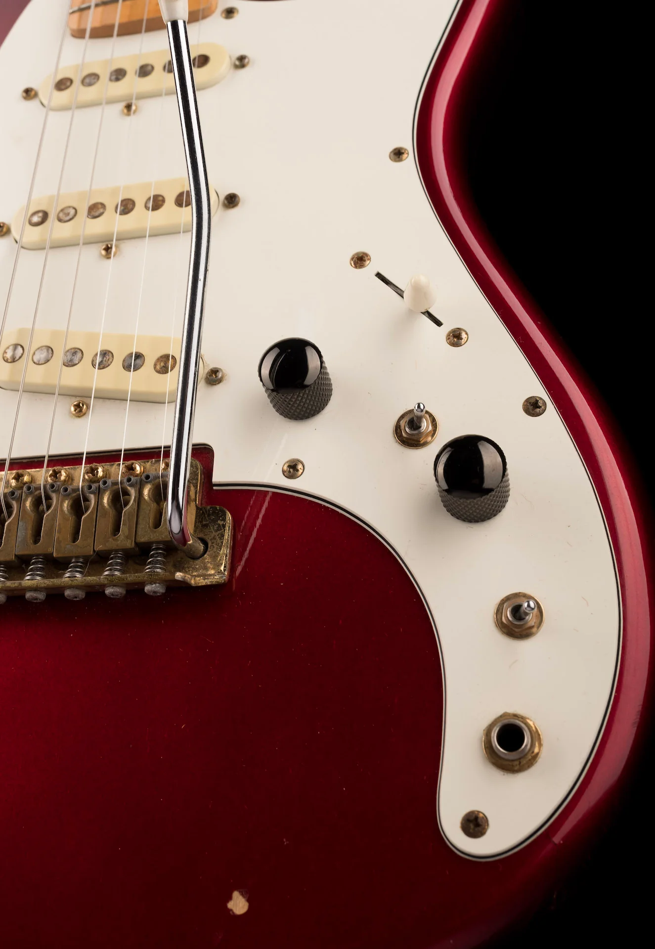 Vintage '82 Ibanez  Blazer Series  BL-550FR  Fire Red Guitar With OHSC - Image 8