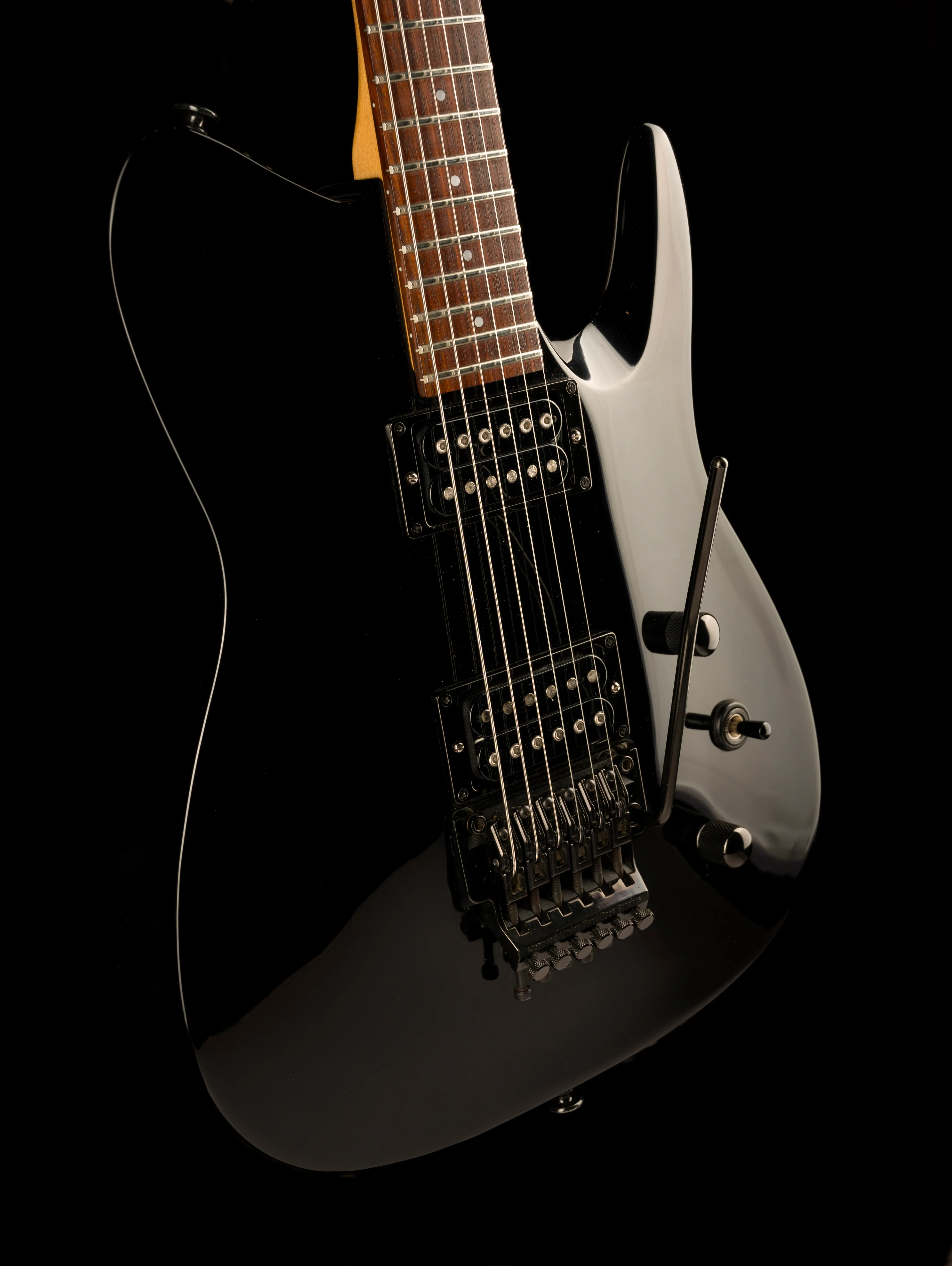 Pre Owned Ibanez 580 Turbo T Black With OHSC - Image 10