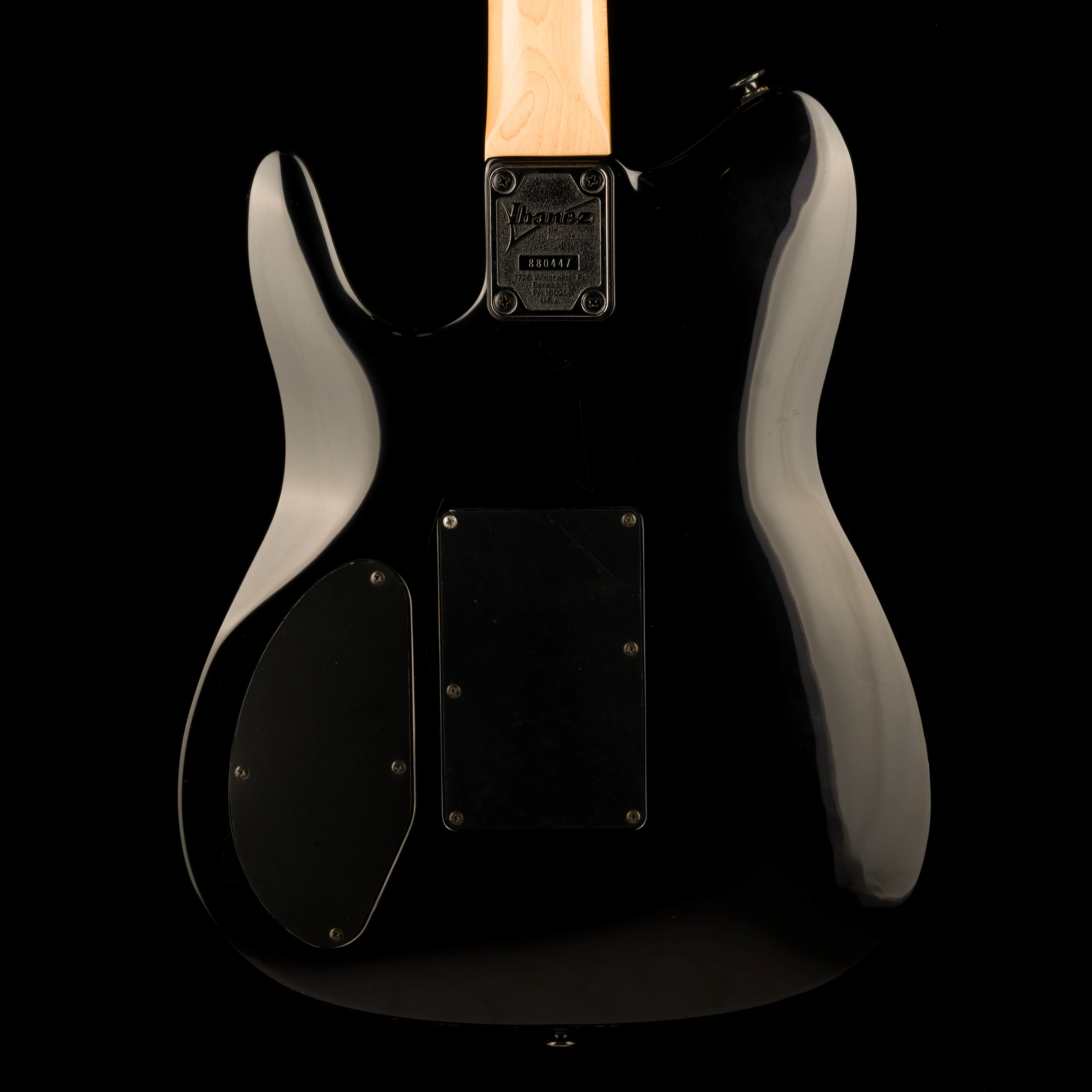 Pre Owned Ibanez 580 Turbo T Black With OHSC - Image 13
