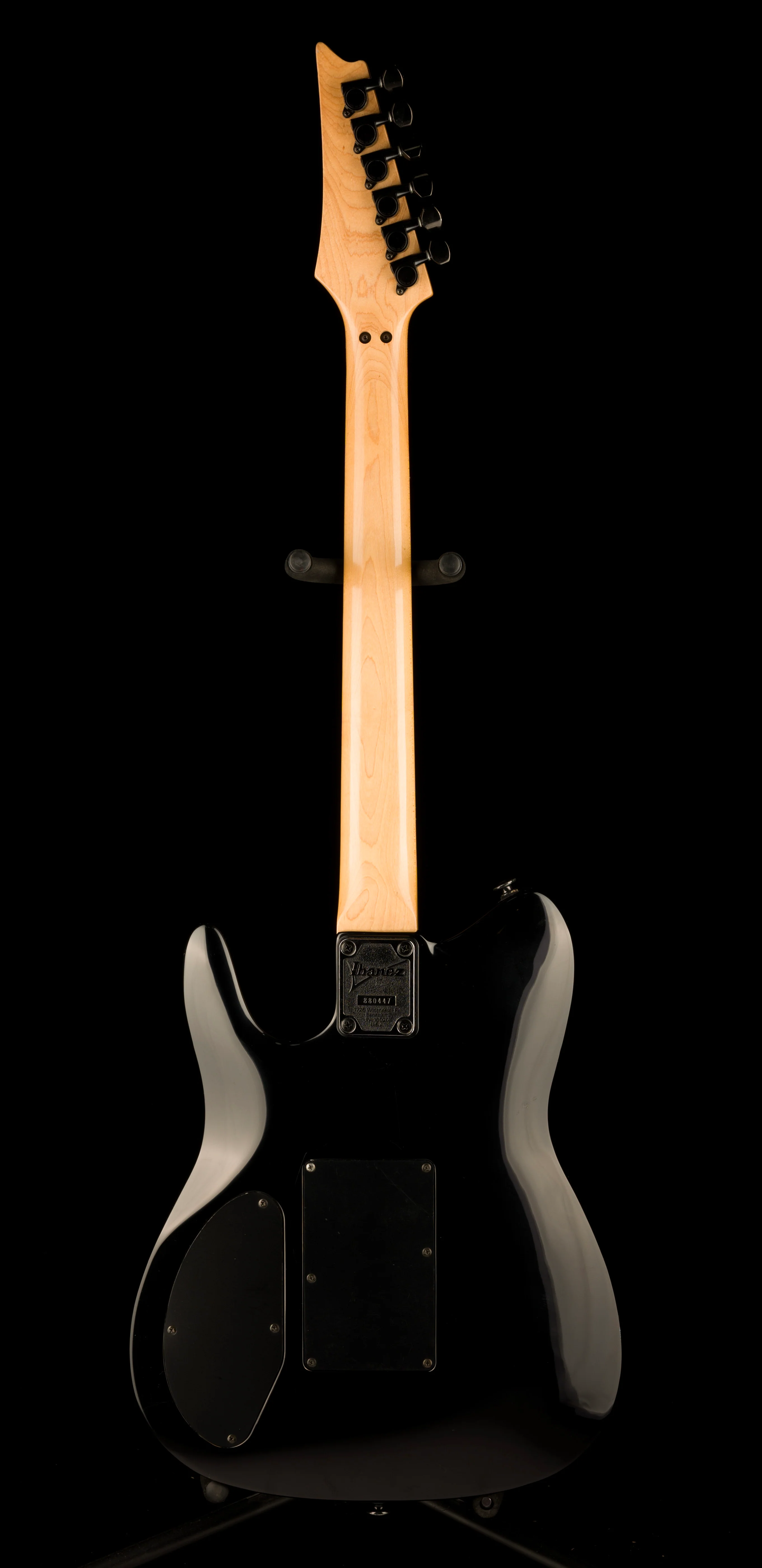 Pre Owned Ibanez 580 Turbo T Black With OHSC - Image 14