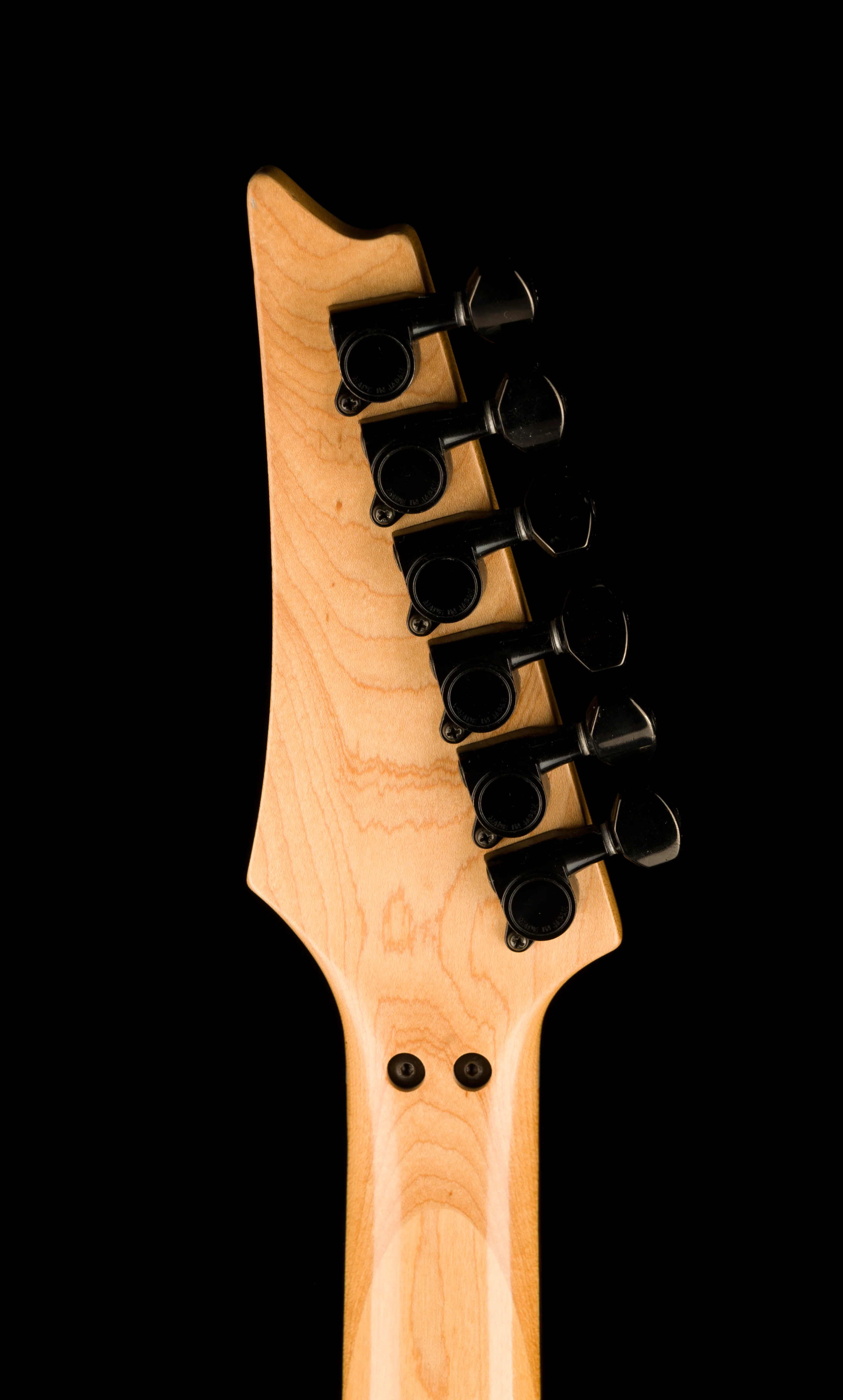 Pre Owned Ibanez 580 Turbo T Black With OHSC - Image 17