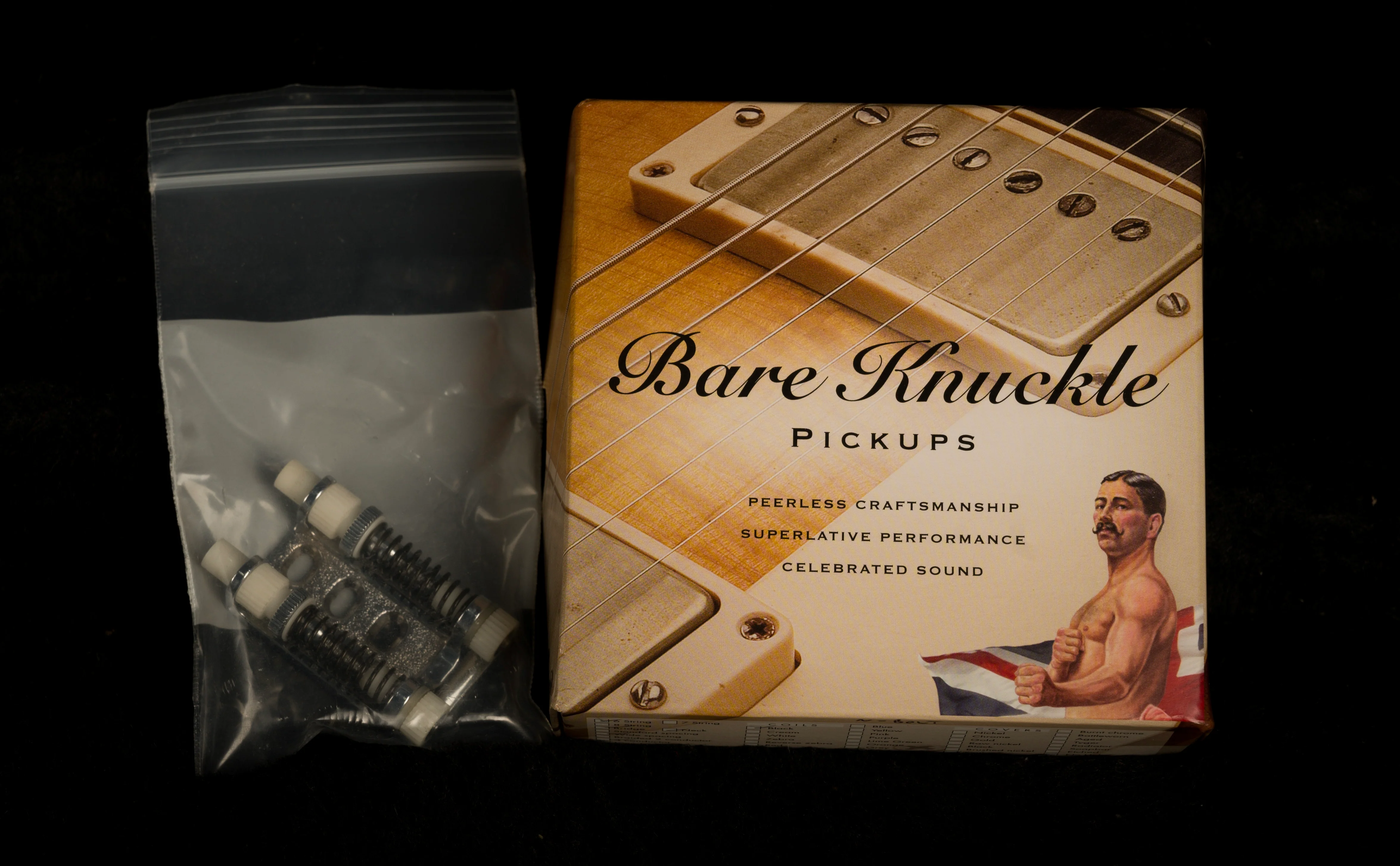Pre Owned Ibanez 580 Turbo T Black With OHSC - Image 20
