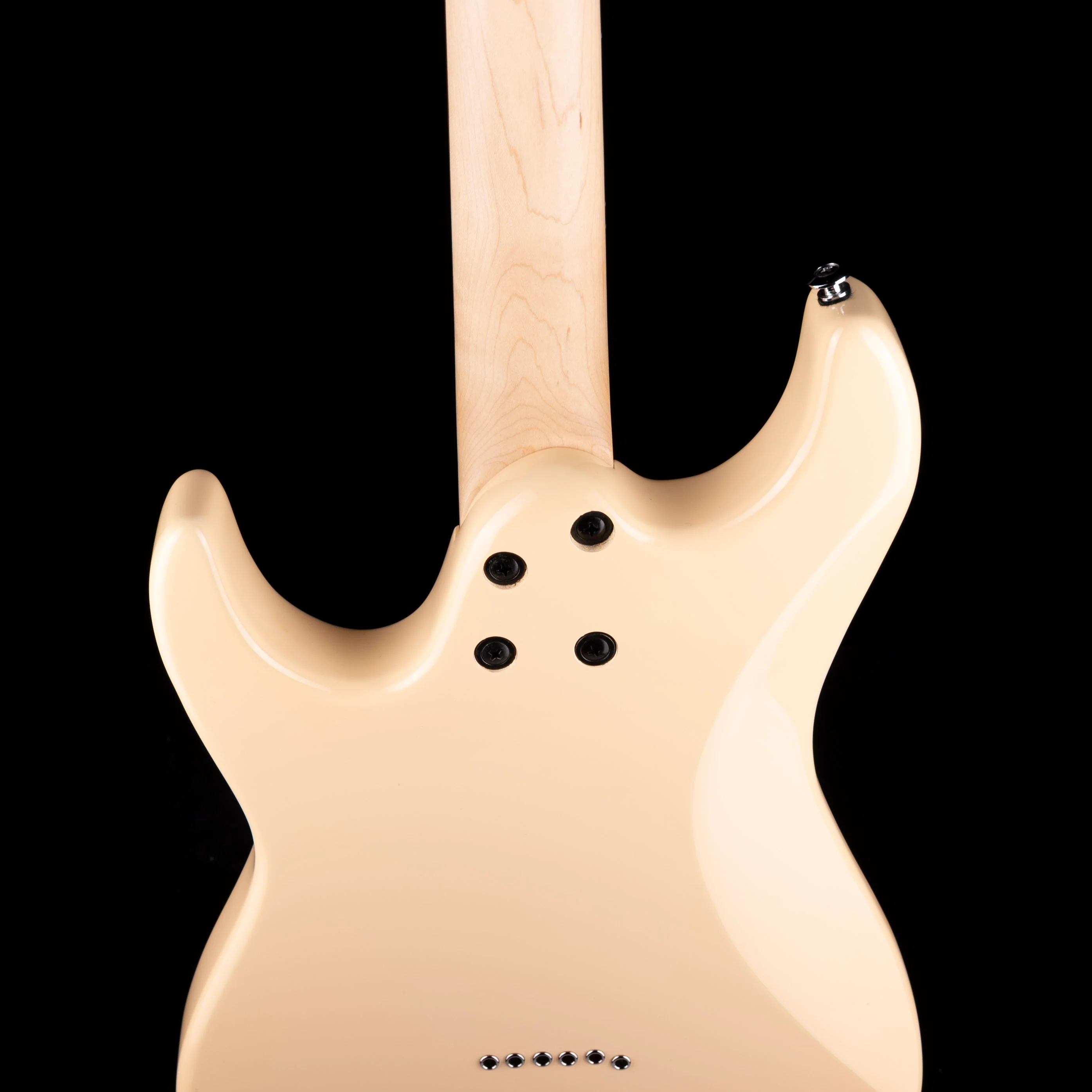 Used Ibanez A2 Essentials Ivory Electric Guitar - Image 11