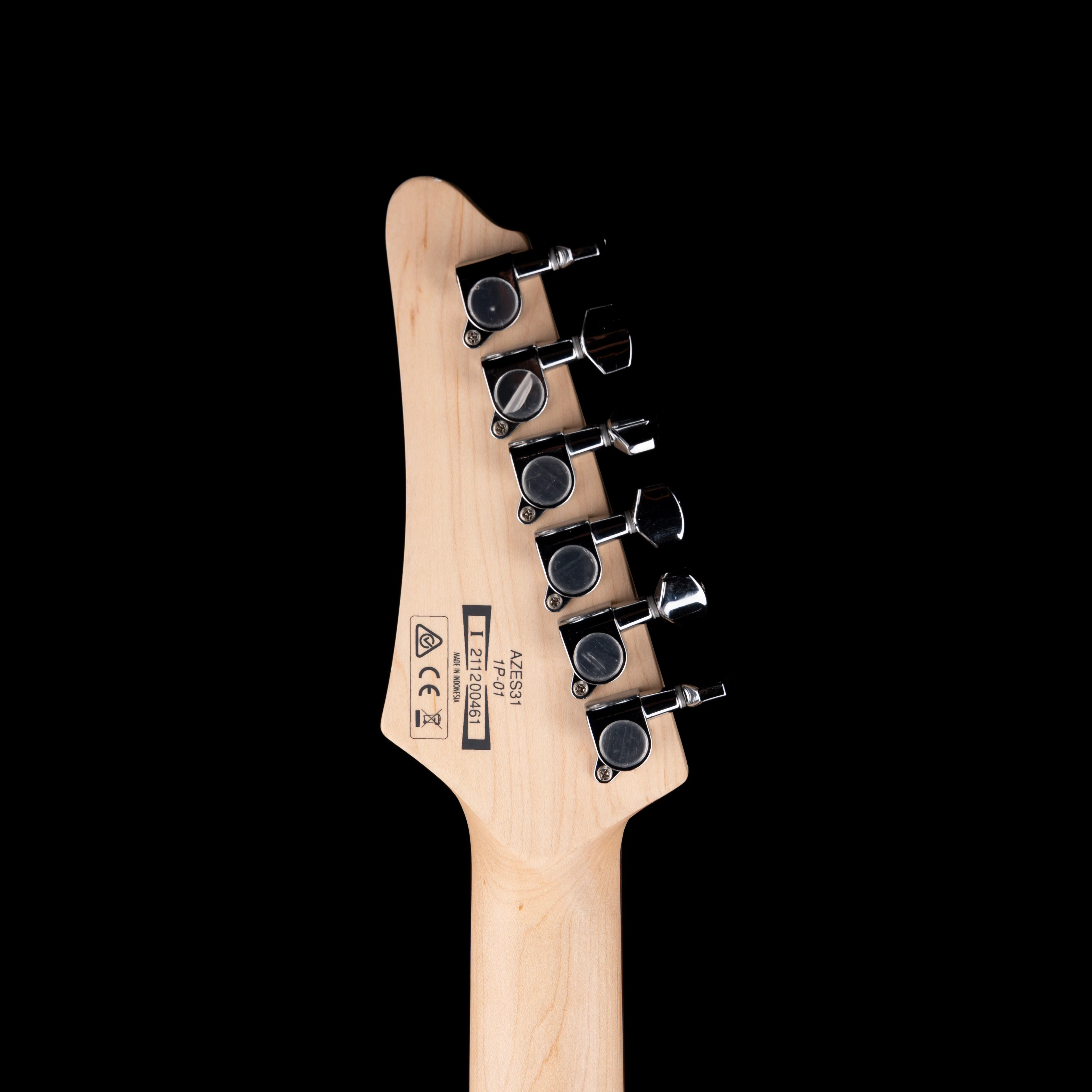 Used Ibanez A2 Essentials Ivory Electric Guitar - Image 14