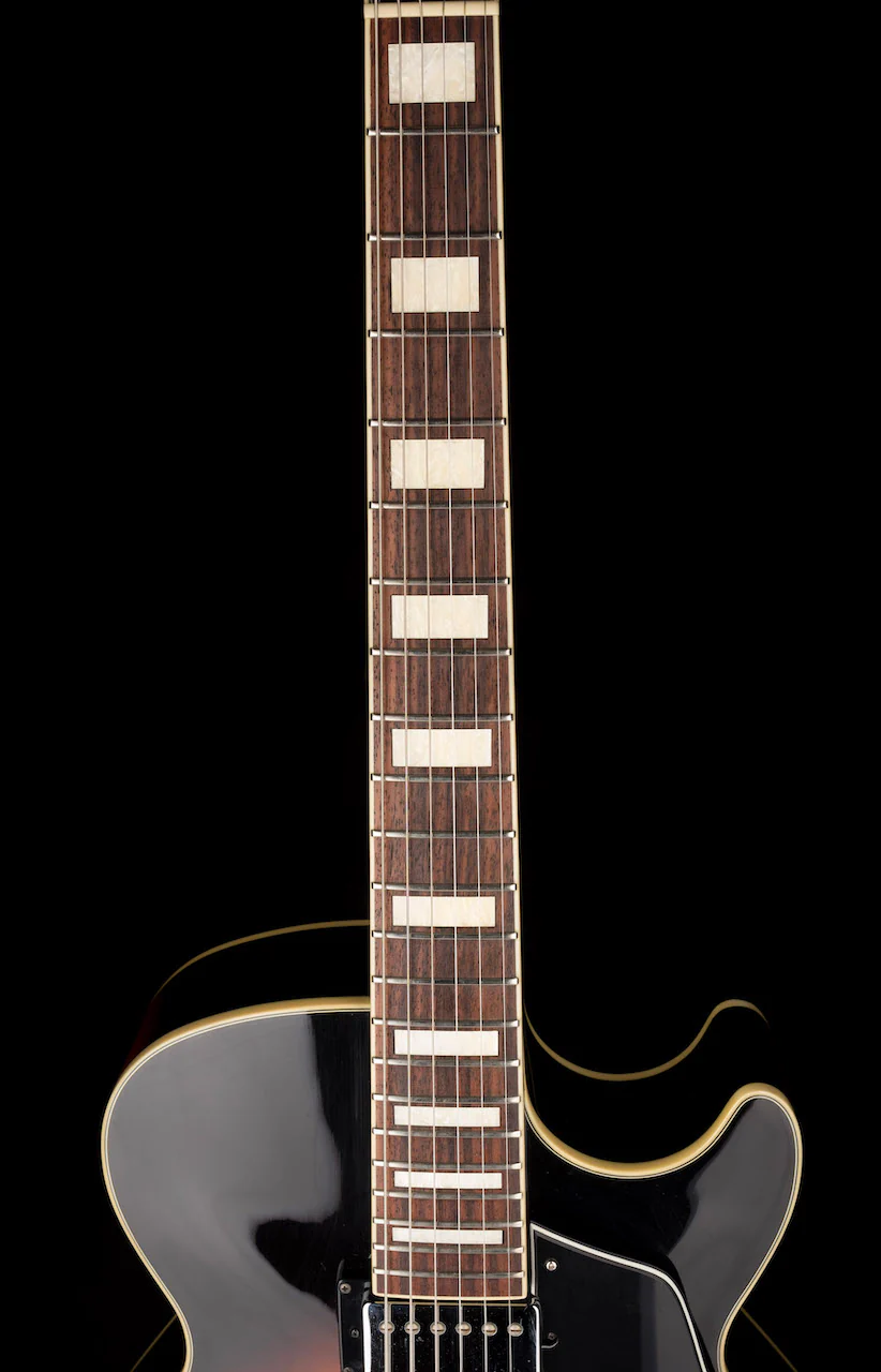 Pre Owned Ibanez Artcore AG75 Hollowbody Brown Sunburst With Case - Image 11