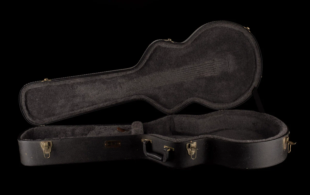 Pre Owned Ibanez Artcore AG75 Hollowbody Brown Sunburst With Case - Image 19