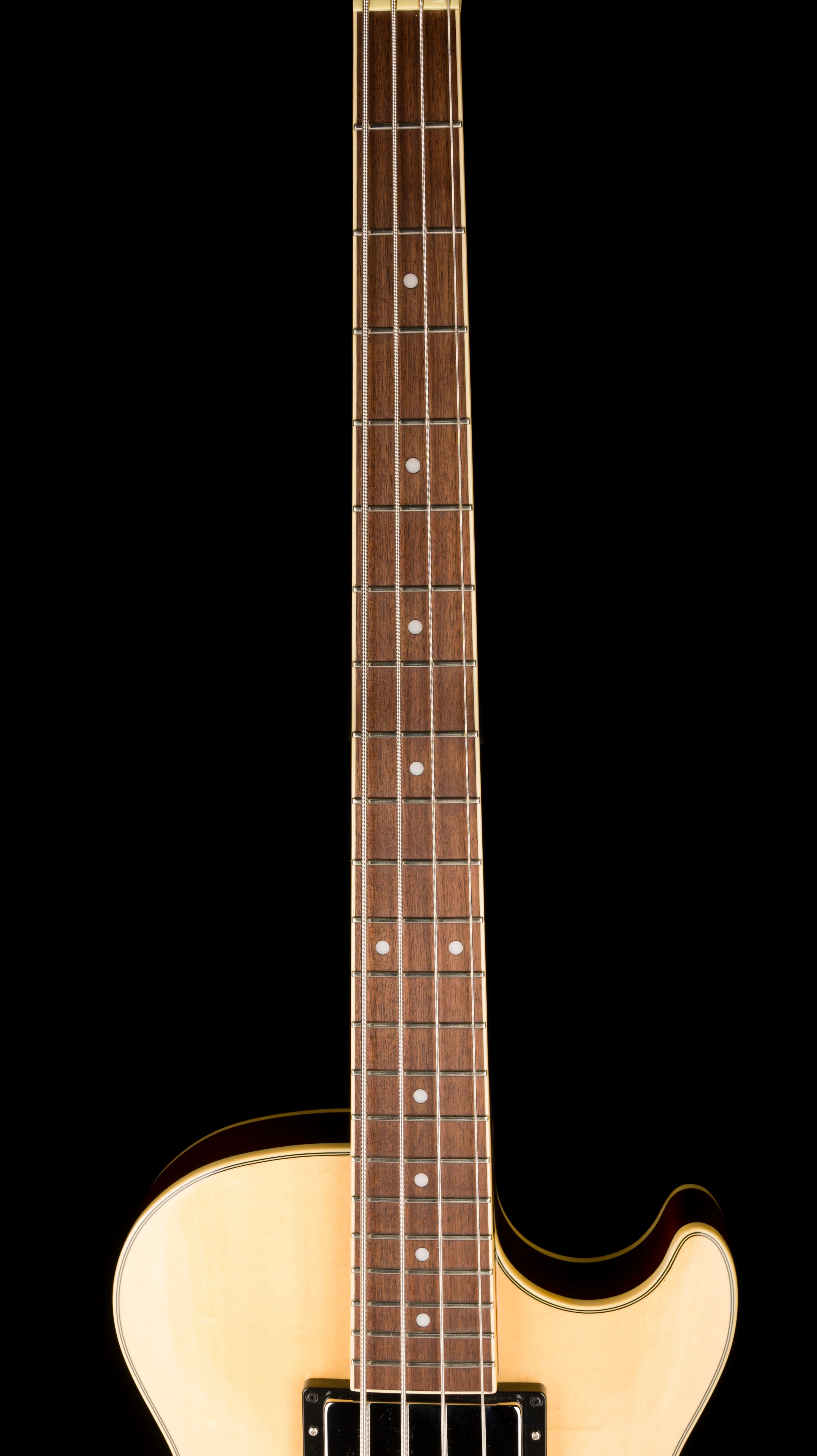 Used Ibanez Artcore AGB200 Semi-Hollow Body Natural Bass With Gig Bag - Image 12