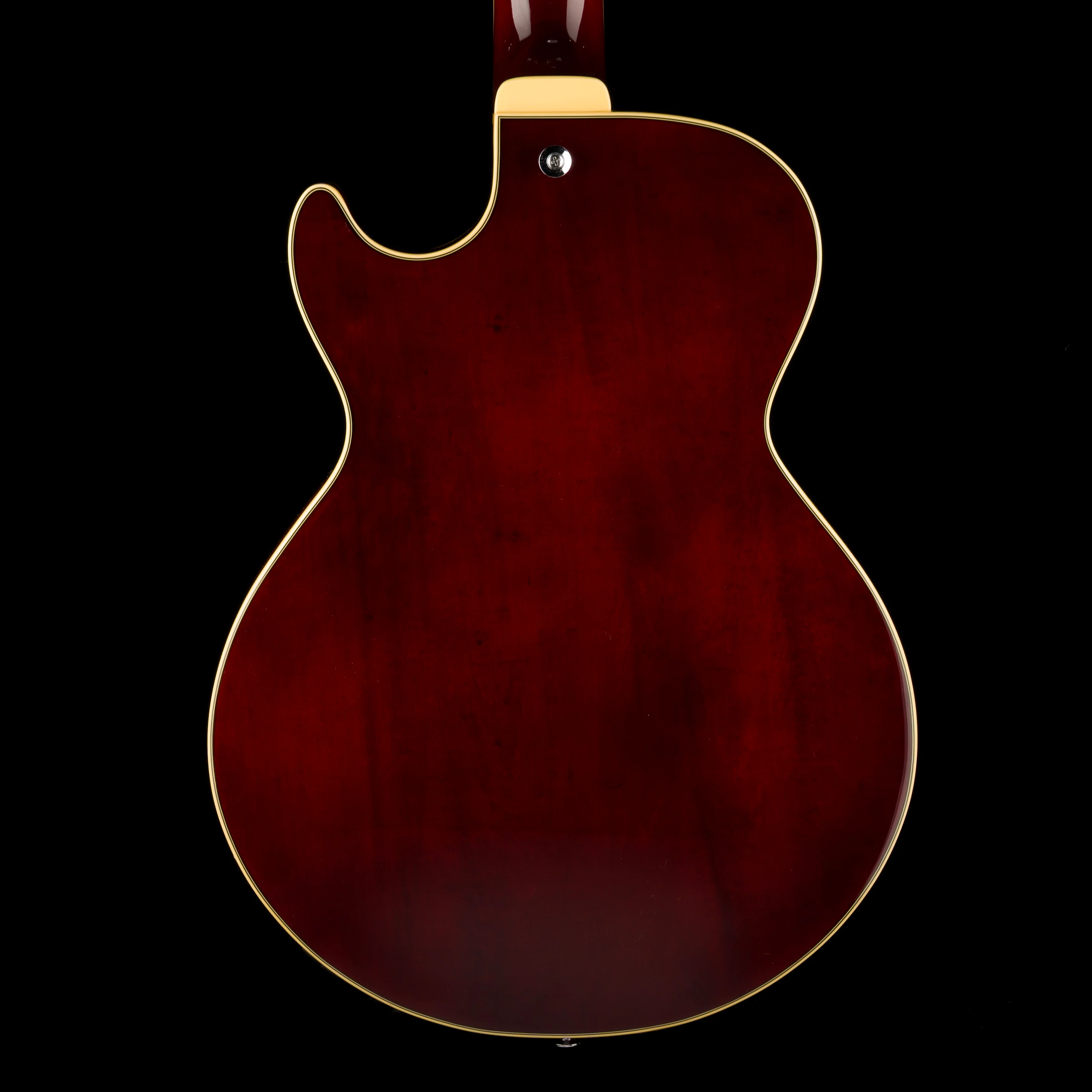 Used Ibanez Artcore AGB200 Semi-Hollow Body Natural Bass With Gig Bag - Image 13