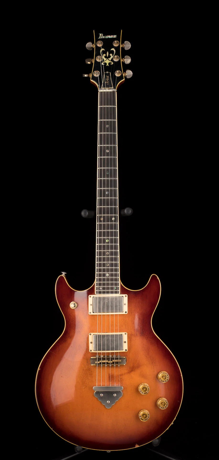 Pre Owned Ibanez Artist 2618/AR300 Antique Violin With HSC - Image 2