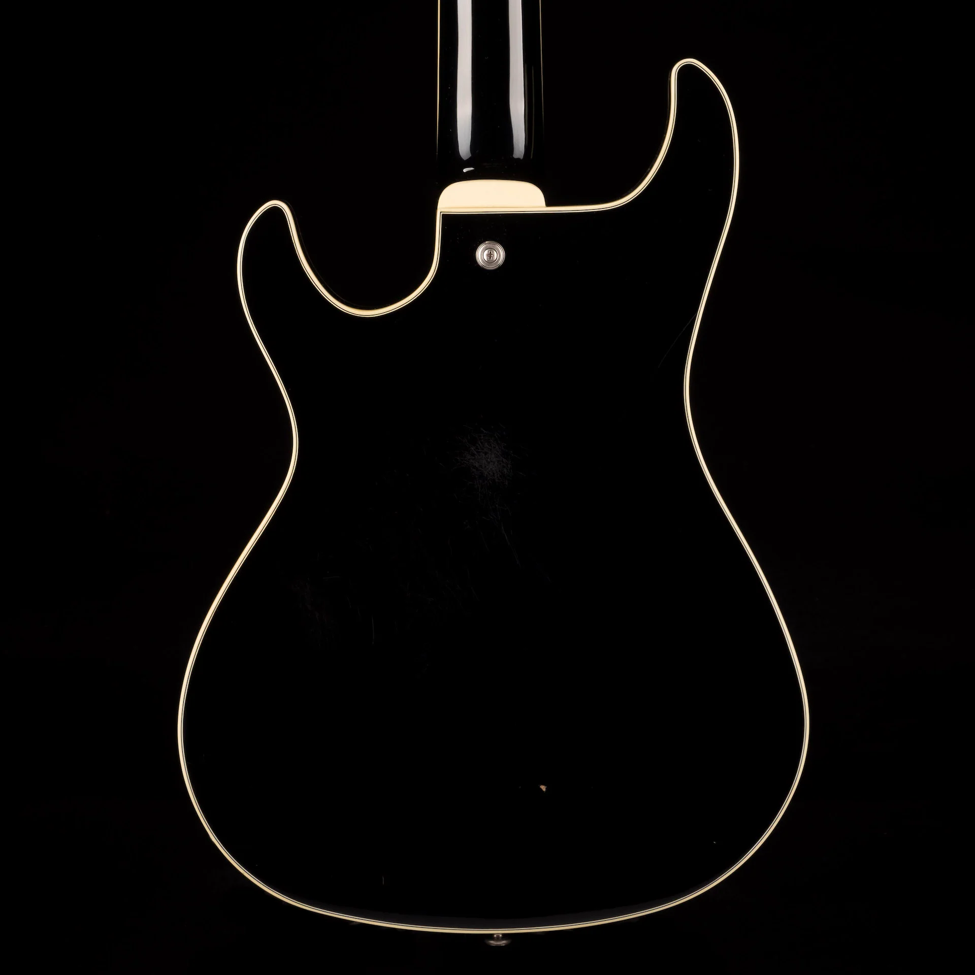 Pre Owned Ibanez AWD82LTD Black Semi-Hollow Guitar With Gig Bag - Image 12