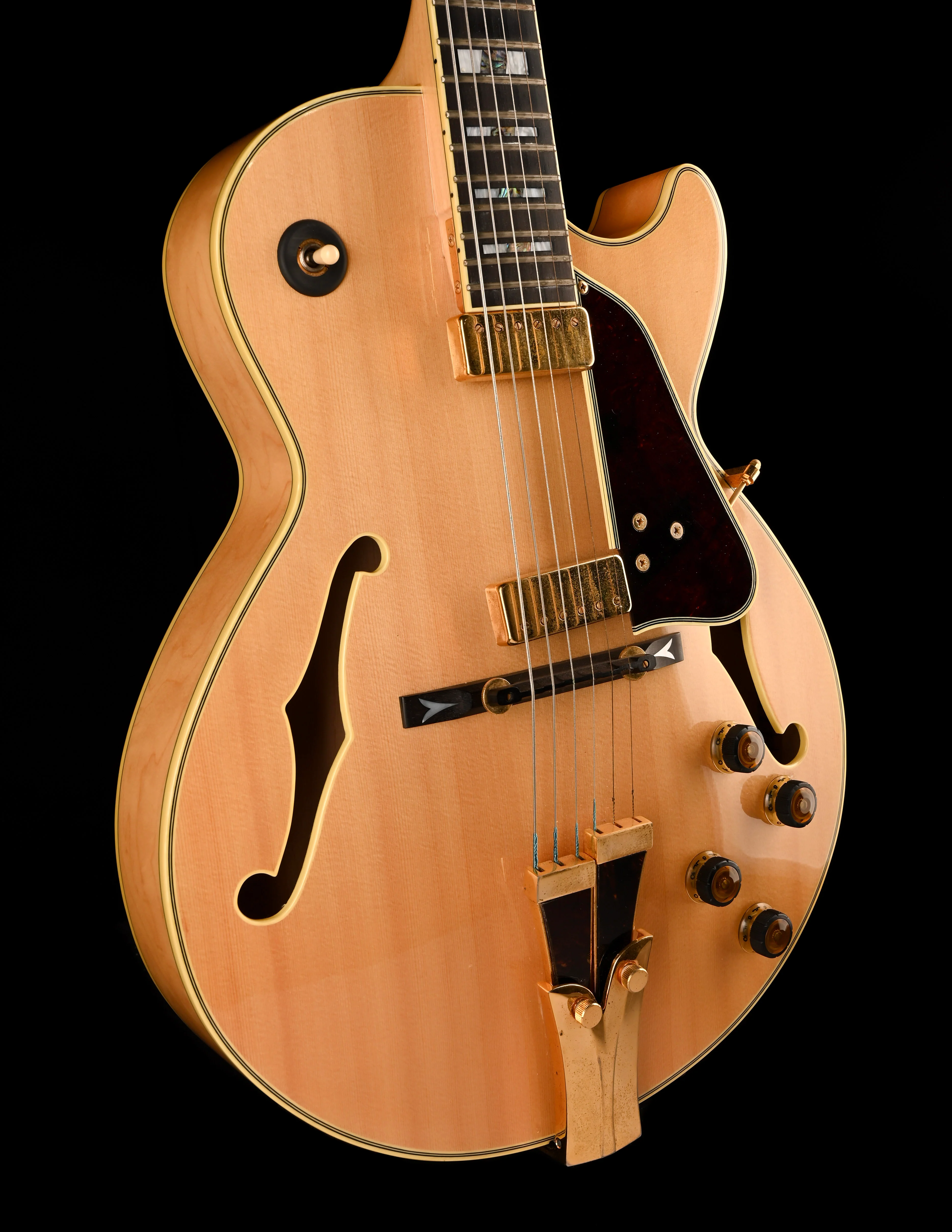 Pre Owned Ibanez George Benson GB-10 Hollow Body Guitar With OHSC - Image 10