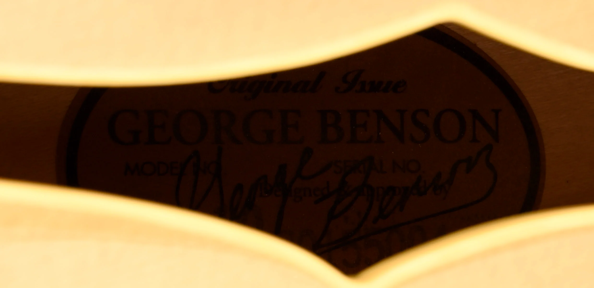 Pre Owned Ibanez George Benson GB-10 Hollow Body Guitar With OHSC - Image 11