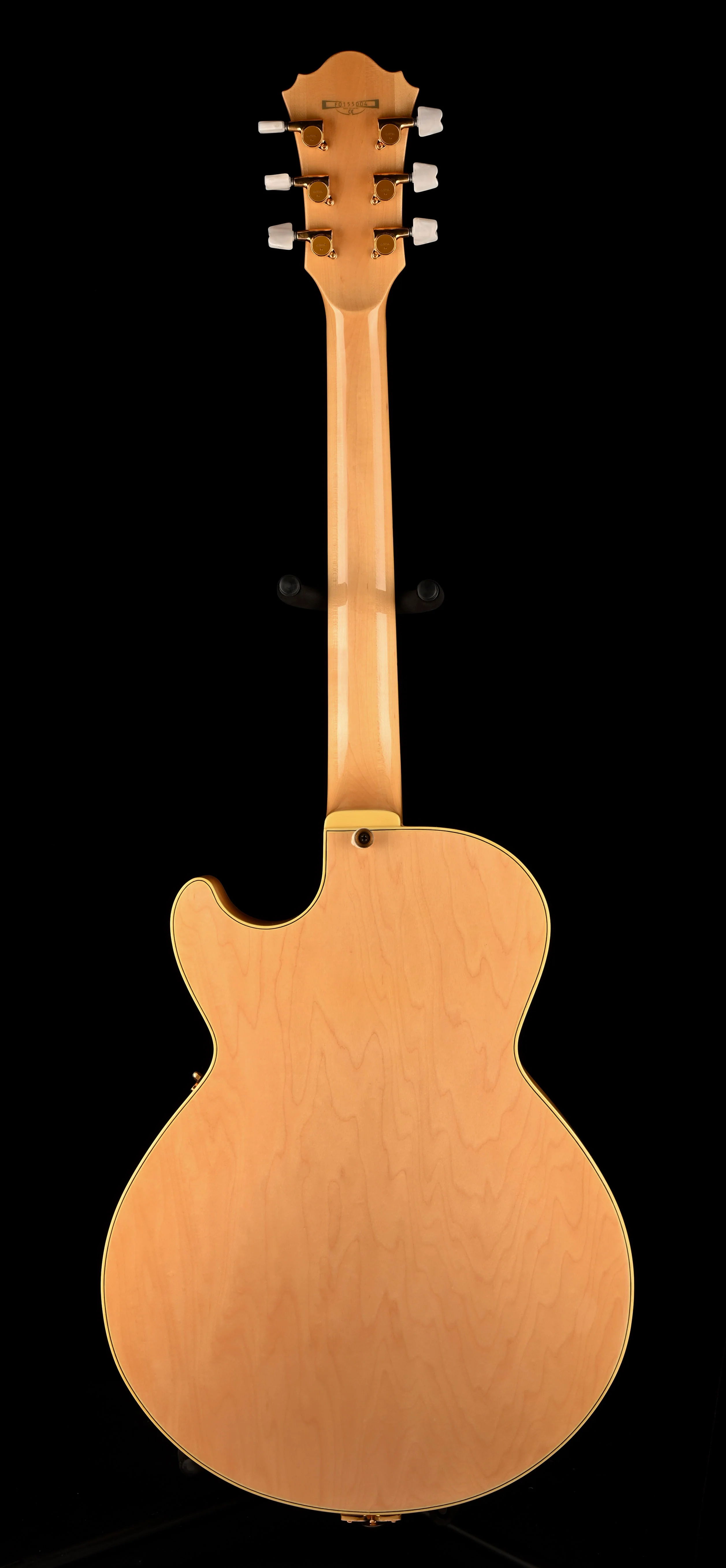 Pre Owned Ibanez George Benson GB-10 Hollow Body Guitar With OHSC - Image 14