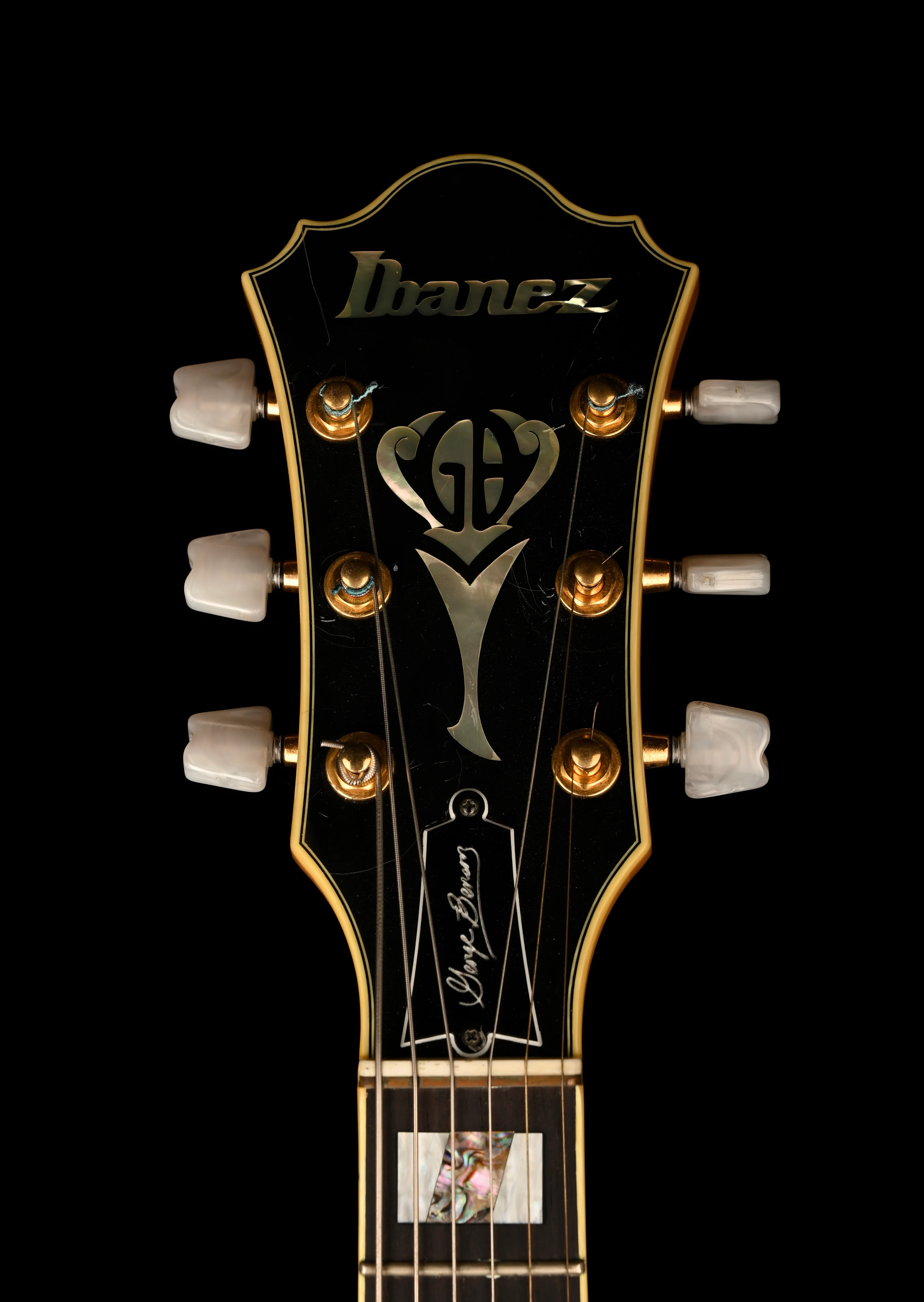 Pre Owned Ibanez George Benson GB-10 Hollow Body Guitar With OHSC - Image 17