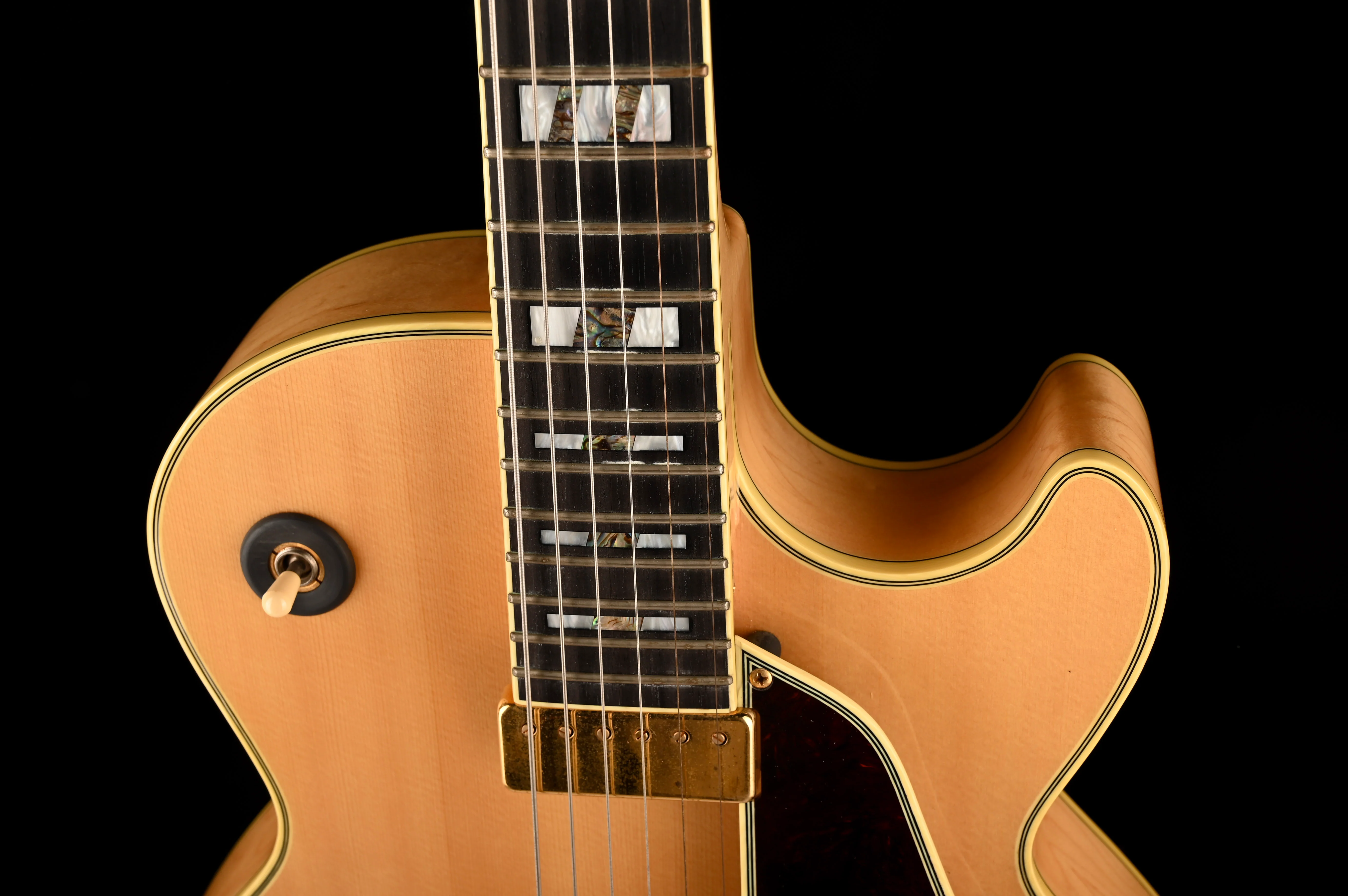 Pre Owned Ibanez George Benson GB-10 Hollow Body Guitar With OHSC - Image 3