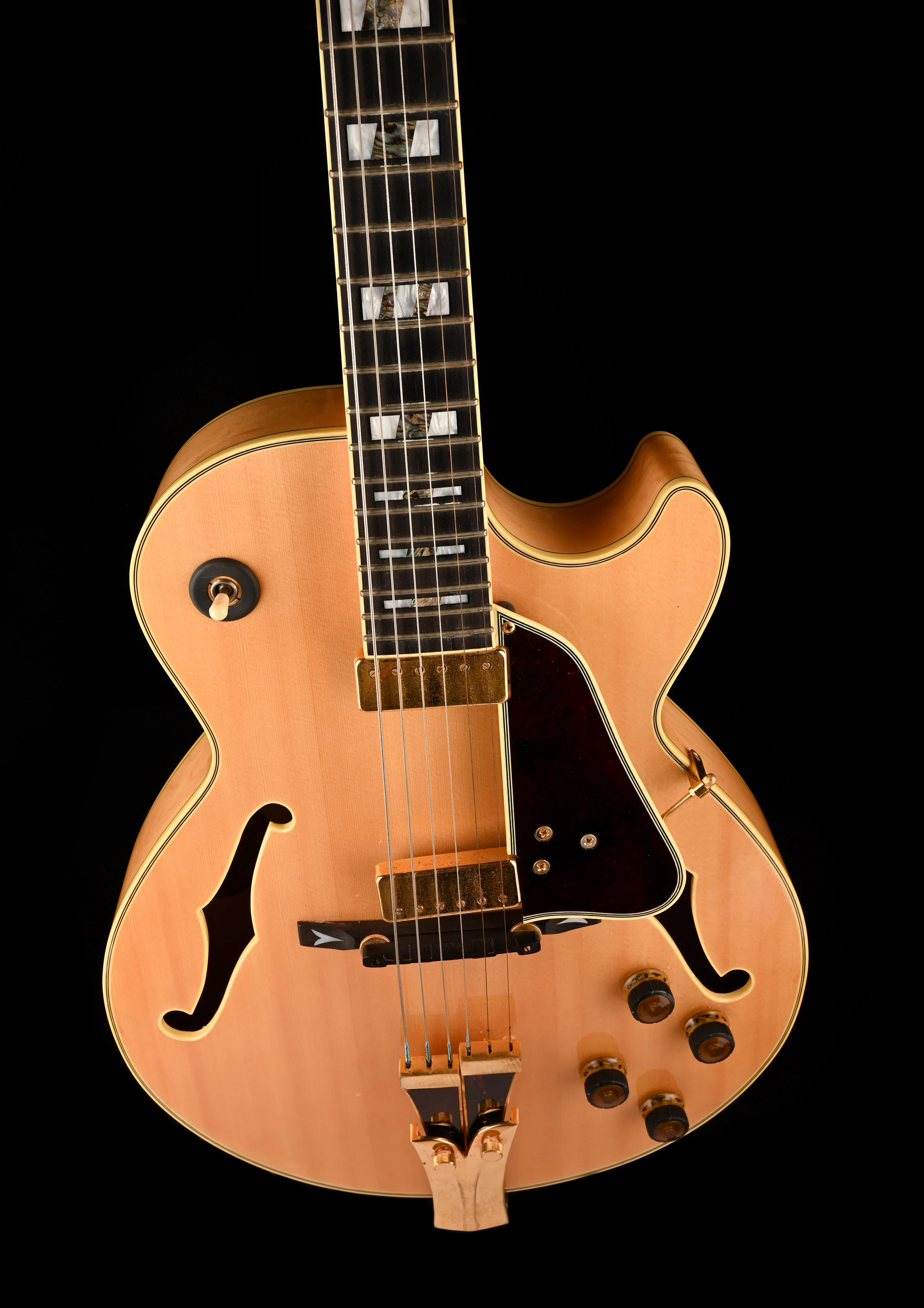 Pre Owned Ibanez George Benson GB-10 Hollow Body Guitar With OHSC - Image 4