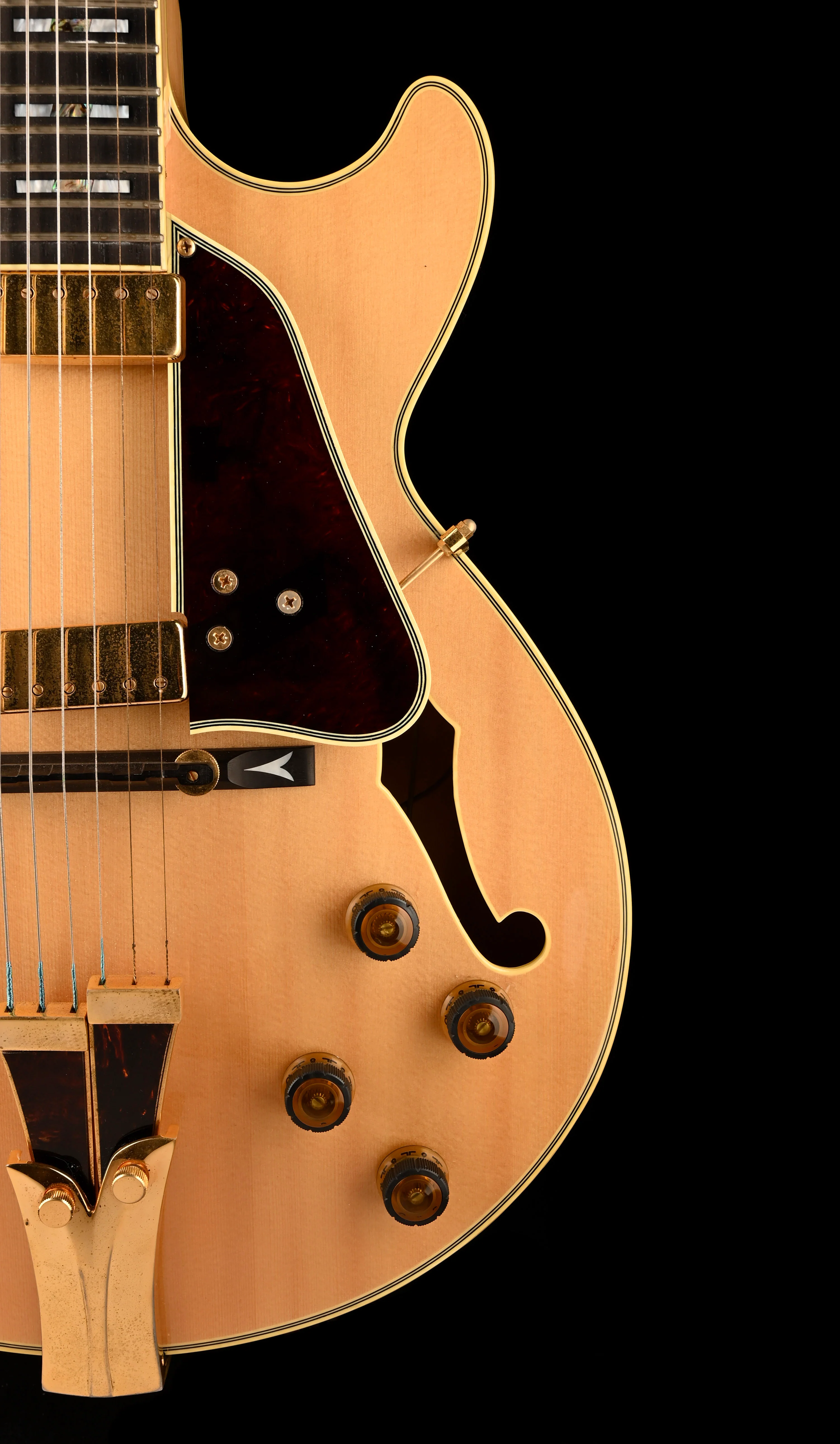 Pre Owned Ibanez George Benson GB-10 Hollow Body Guitar With OHSC - Image 9