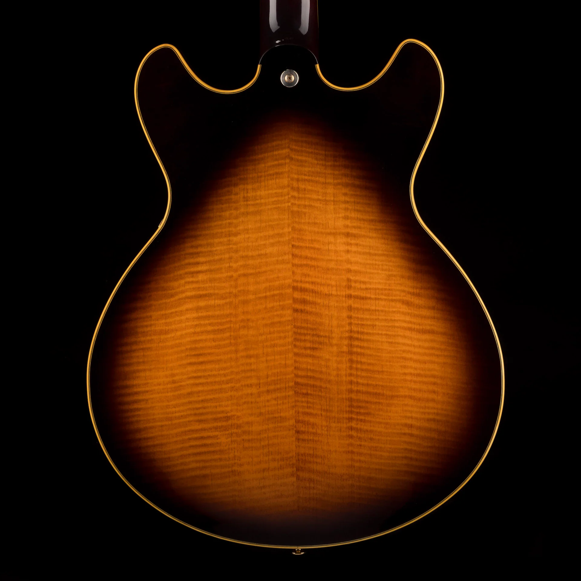 Pre Owned Ibanez JSM-100 John Scofield Signature Vintage Sunburst With HSC - Image 13