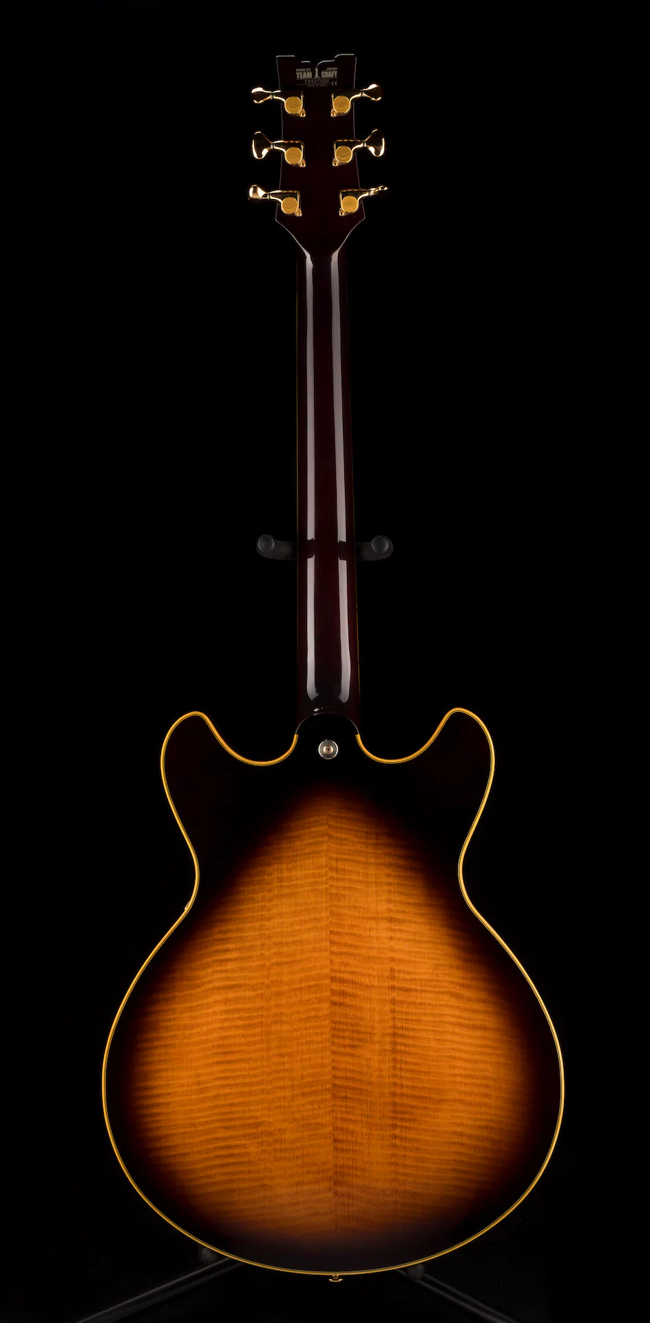 Pre Owned Ibanez JSM-100 John Scofield Signature Vintage Sunburst With HSC - Image 14