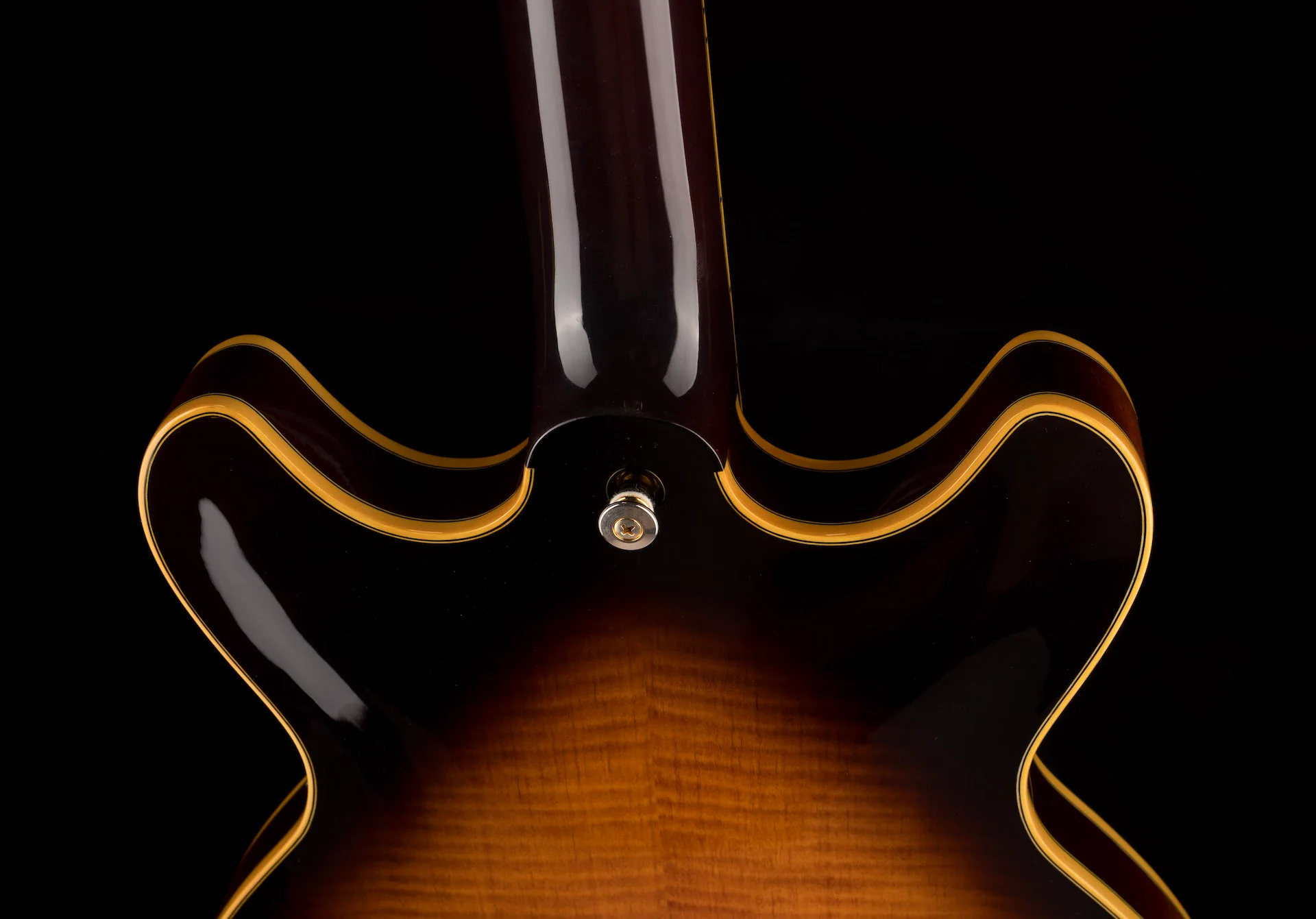 Pre Owned Ibanez JSM-100 John Scofield Signature Vintage Sunburst With HSC - Image 15