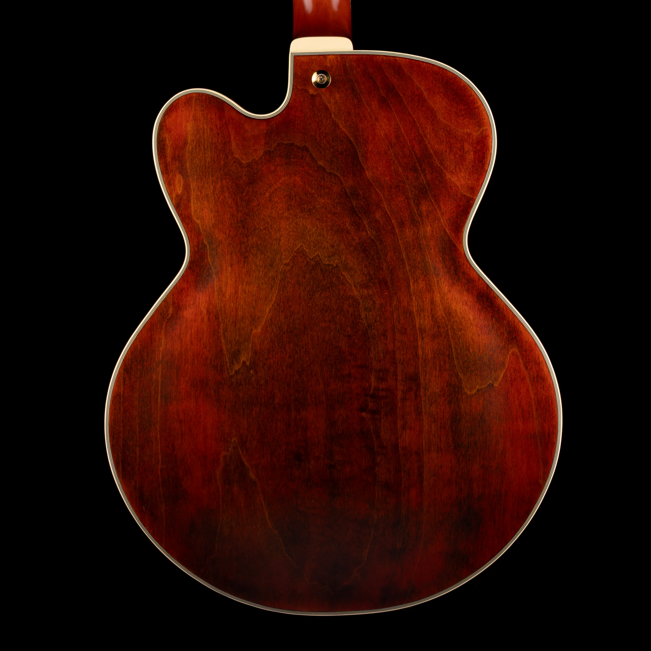Pre Owned Ibanez PM3C Pat Metheny Signature Hollow-body Electric Guitar Natural Amber With OHSC - Image 10