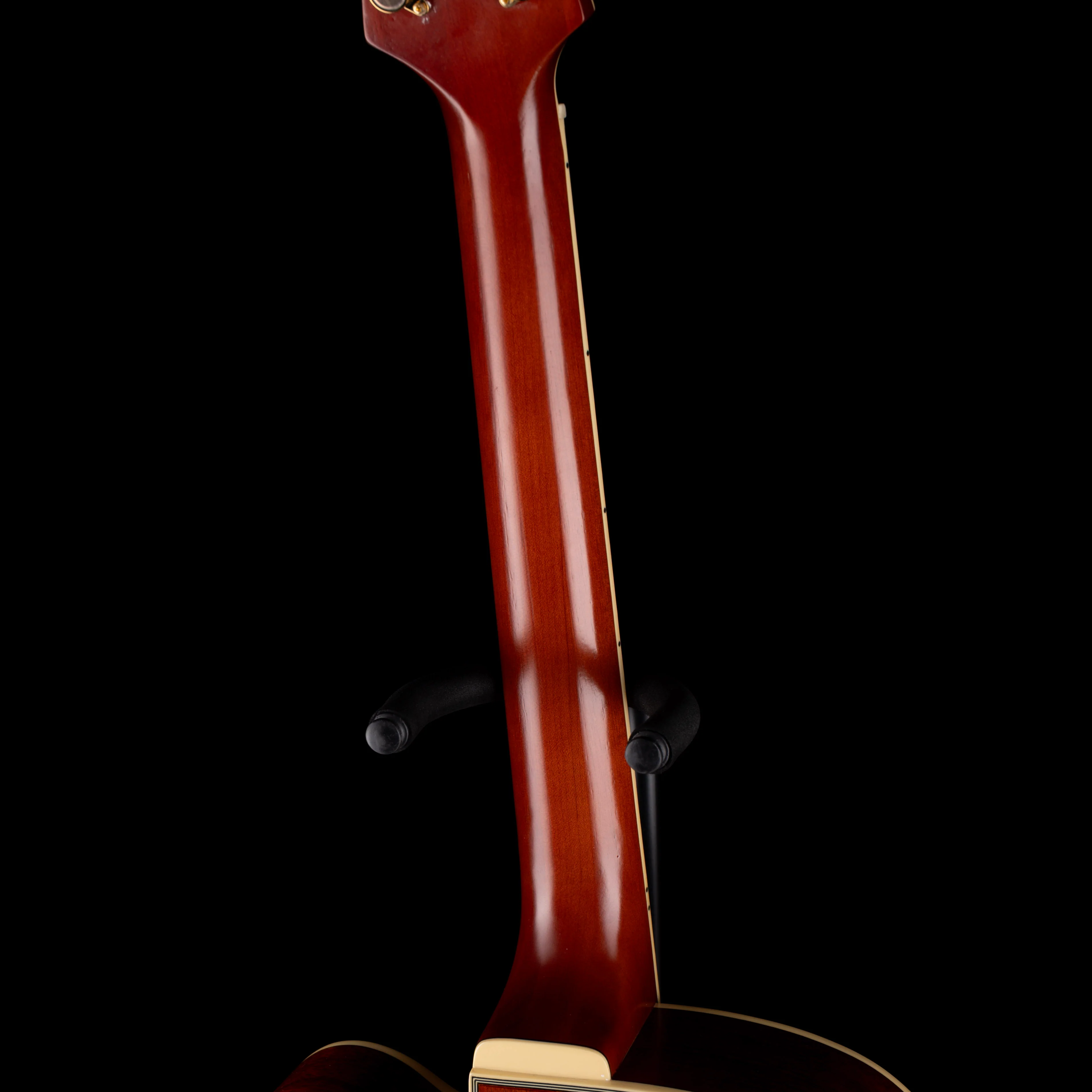Pre Owned Ibanez PM3C Pat Metheny Signature Hollow-body Electric Guitar Natural Amber With OHSC - Image 13
