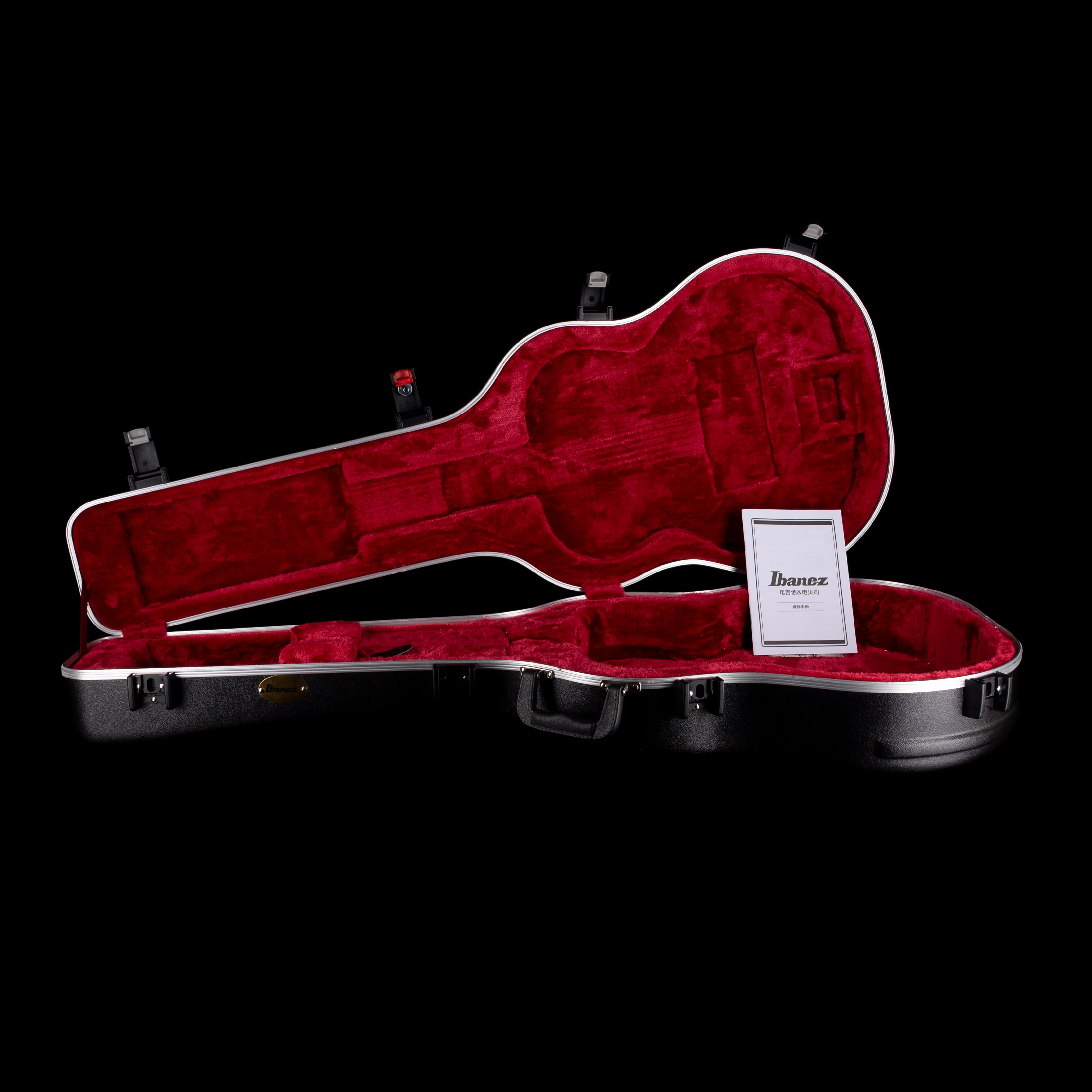 Pre Owned Ibanez PM3C Pat Metheny Signature Hollow-body Electric Guitar Natural Amber With OHSC - Image 16