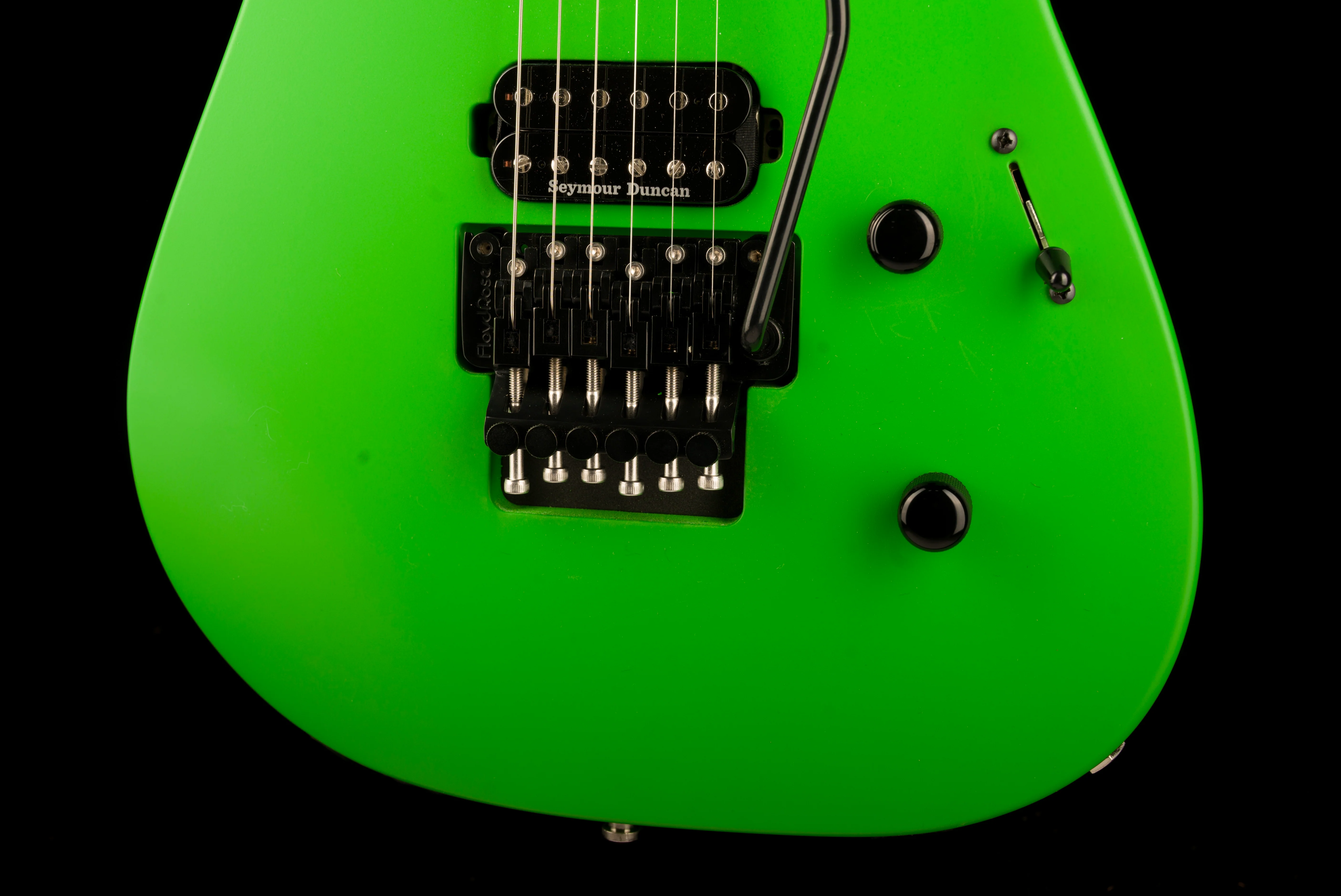 Pre Owned Jackson American Series Soloist SL3 Satin Slime Green With OSSC - Image 5