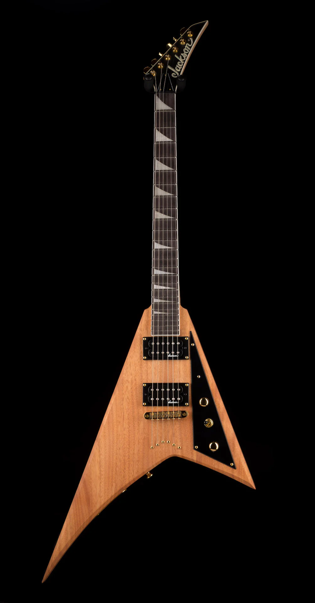 Used Jackson JS32T RR Rhoads Natural Electric Guitar - Image 2