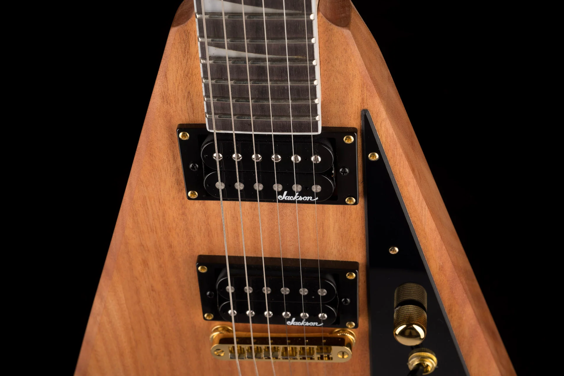 Used Jackson JS32T RR Rhoads Natural Electric Guitar - Image 3