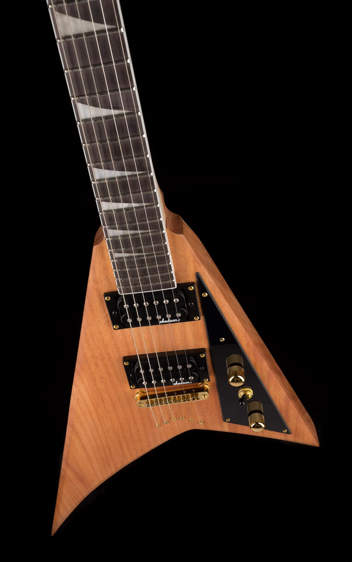 Used Jackson JS32T RR Rhoads Natural Electric Guitar - Image 4