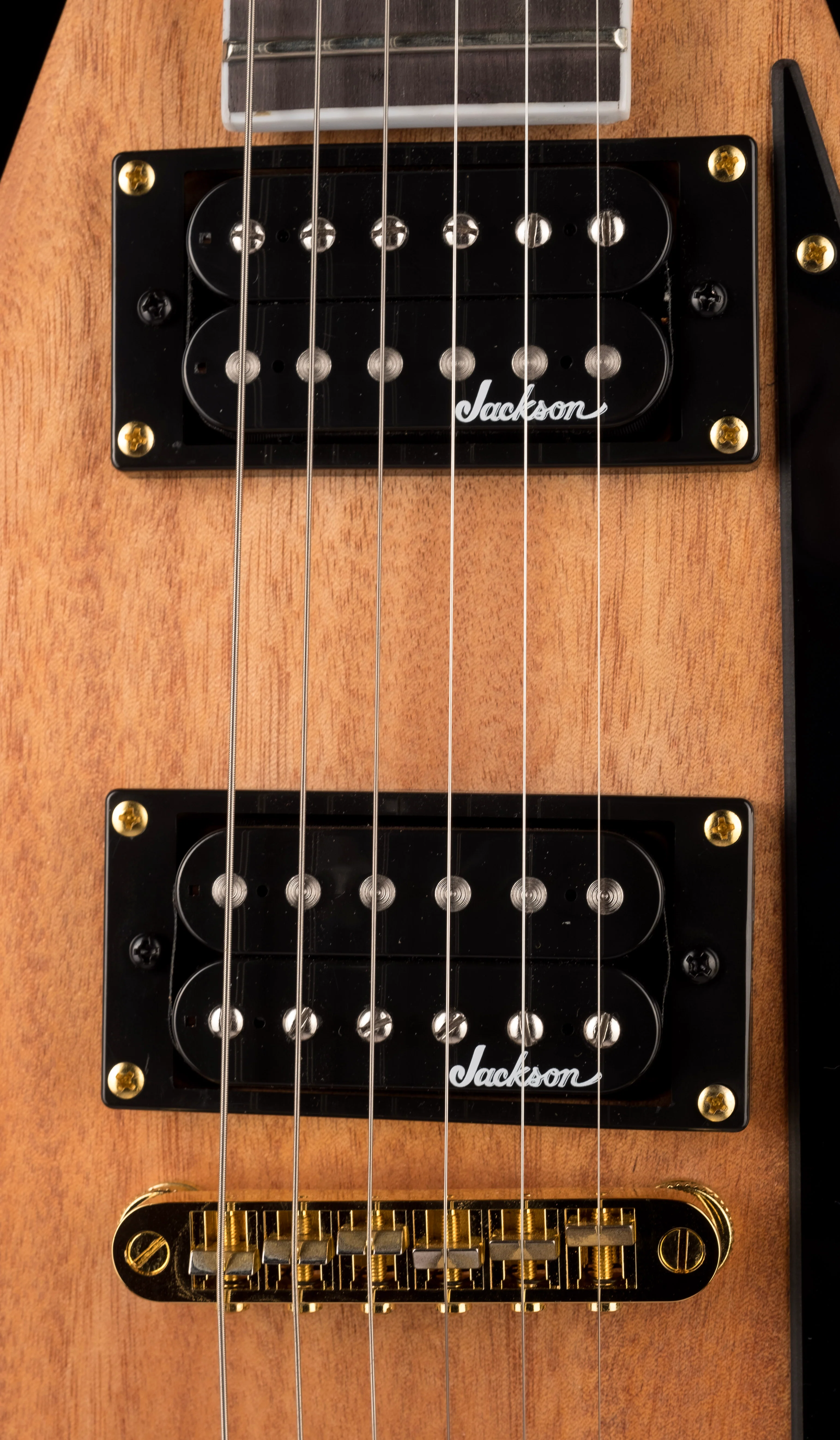Used Jackson JS32T RR Rhoads Natural Electric Guitar - Image 6