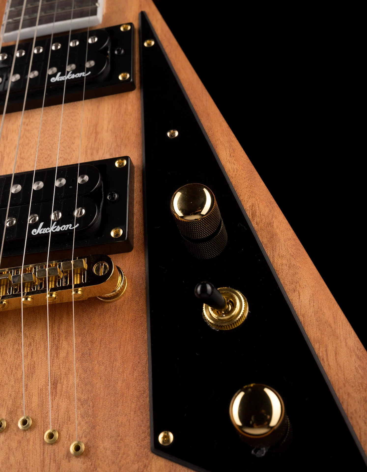 Used Jackson JS32T RR Rhoads Natural Electric Guitar - Image 7