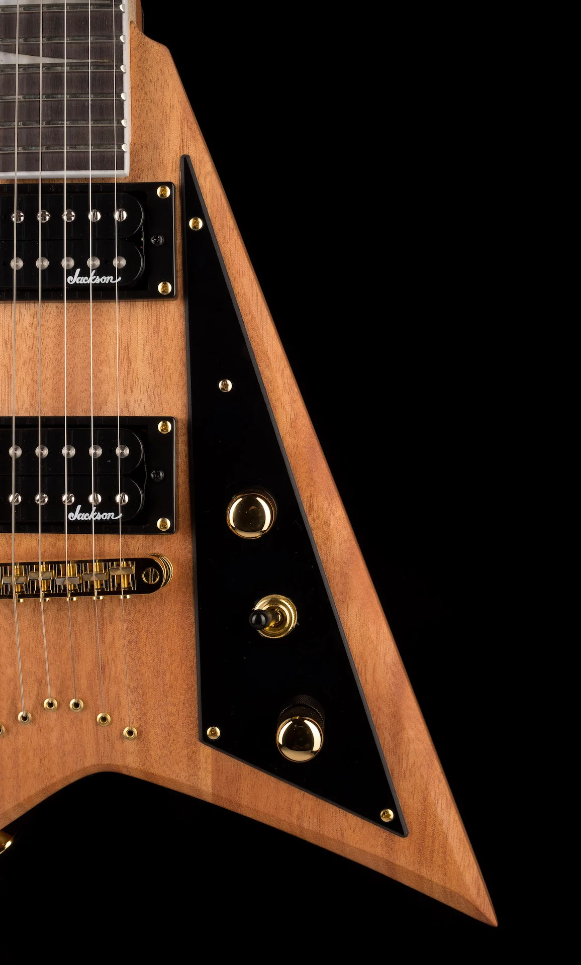 Used Jackson JS32T RR Rhoads Natural Electric Guitar - Image 8