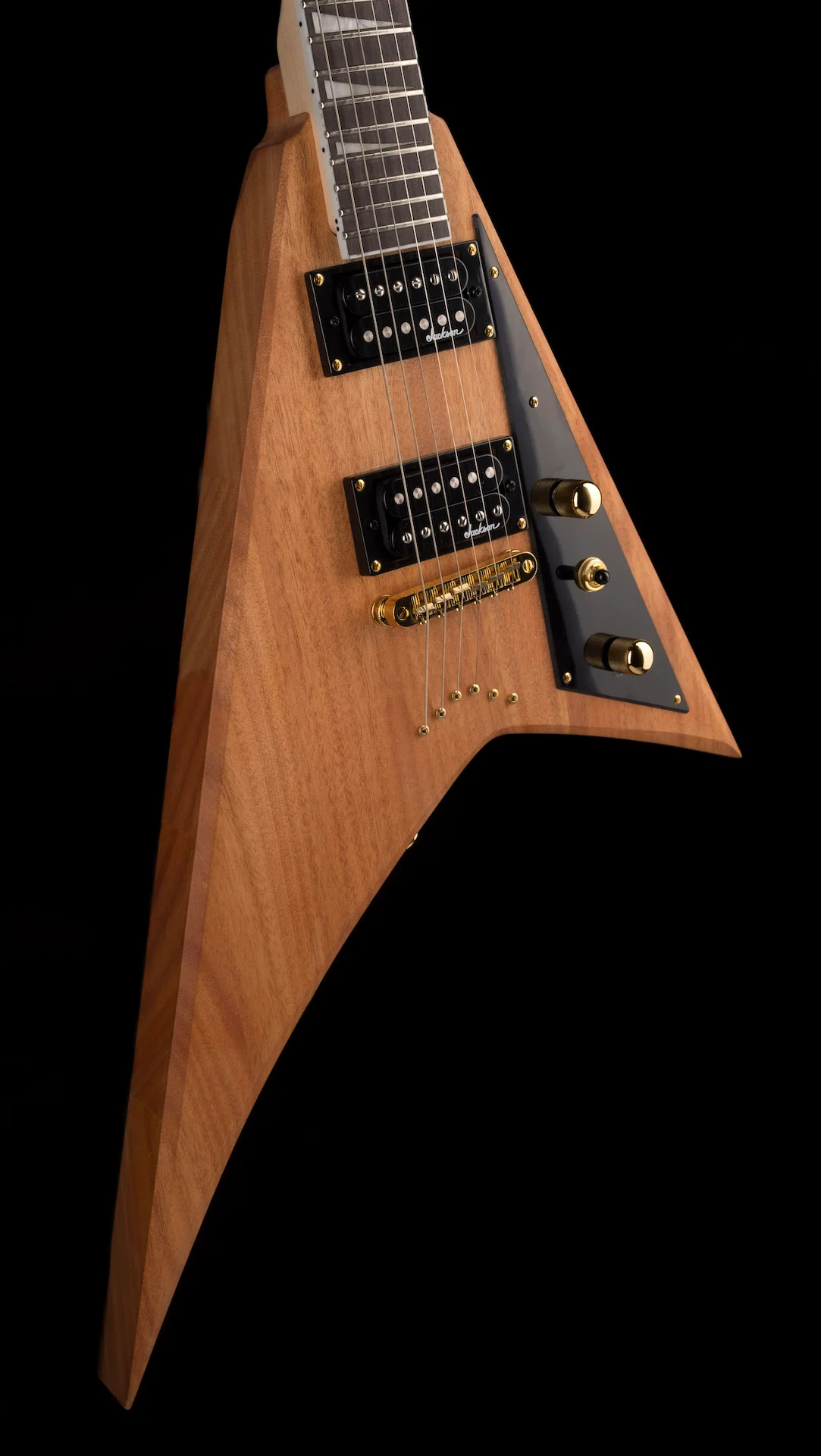 Used Jackson JS32T RR Rhoads Natural Electric Guitar - Image 9