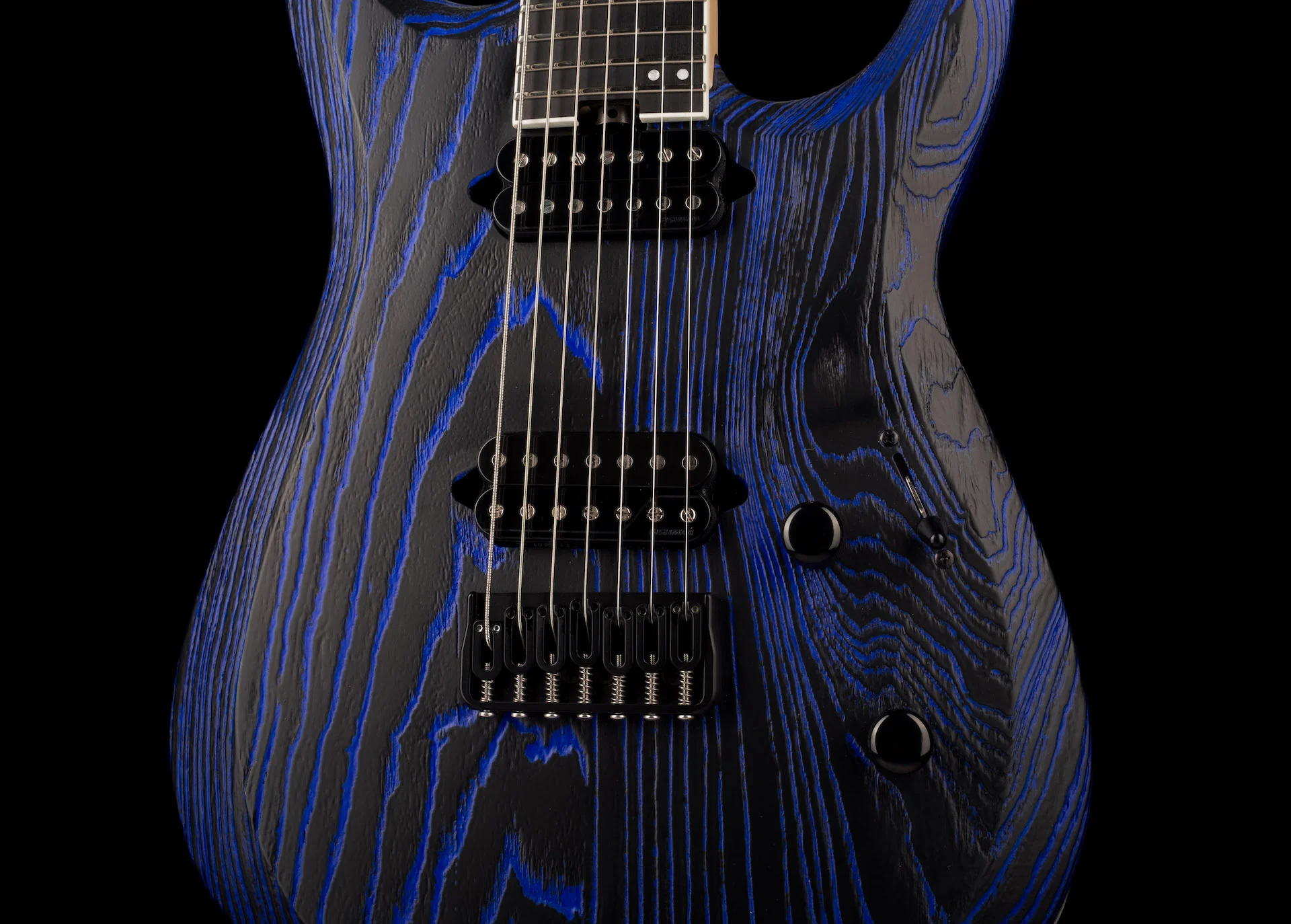 Pre Owned Jackson Pro Series Dinky Modern Ash HT-7 Baked Blue - Image 6