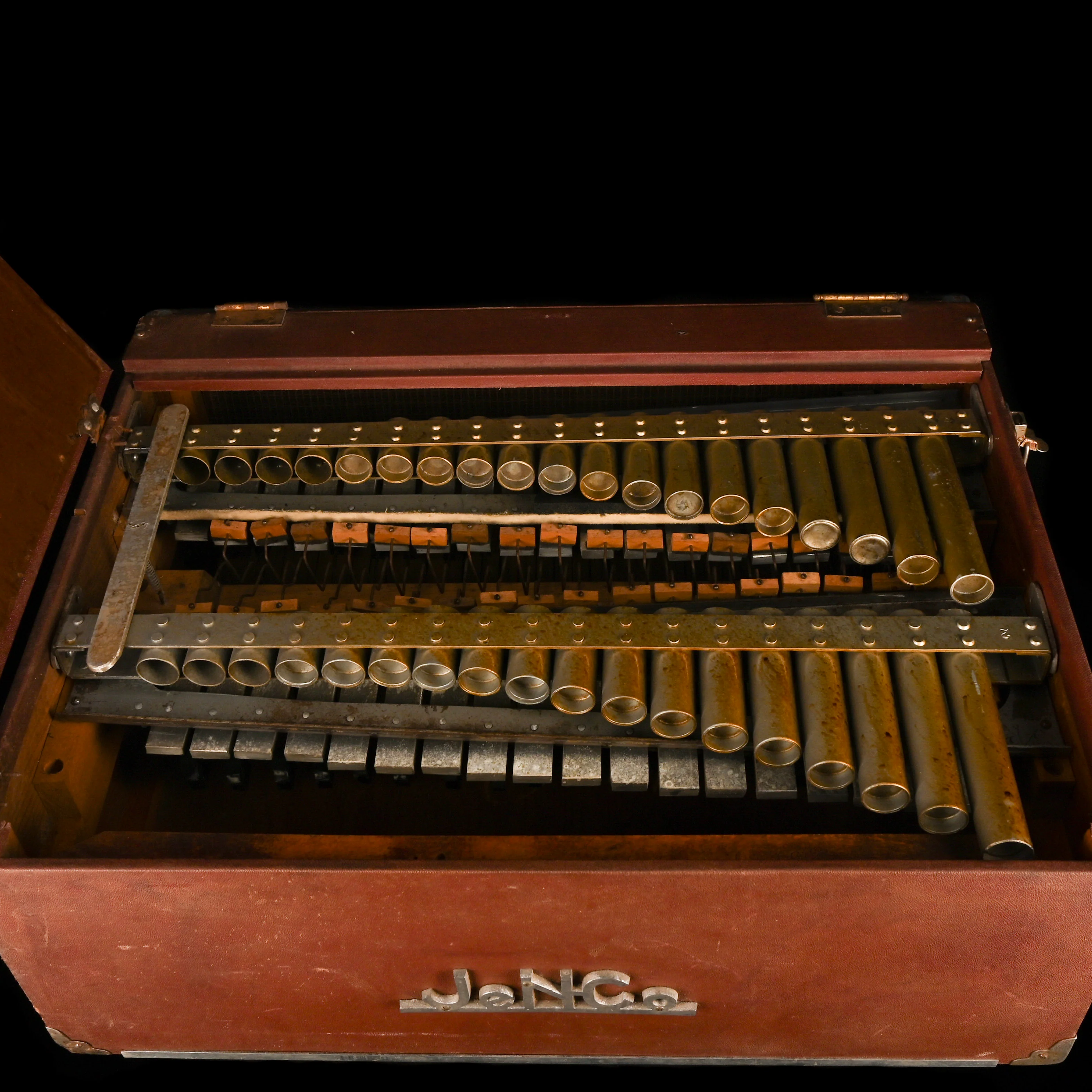 Vintage 1949 Jenco Celeste Piano - Image 7