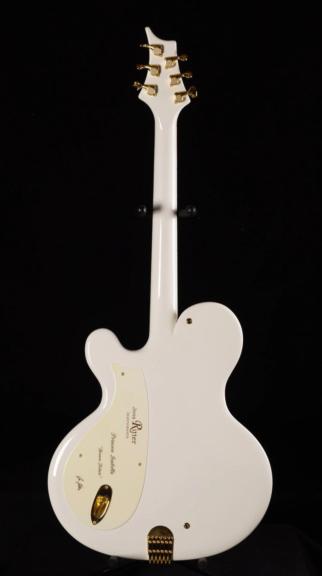 Pre-owned Jens Ritter Princess Isabella Benson Tribute Carrara White - Image 10