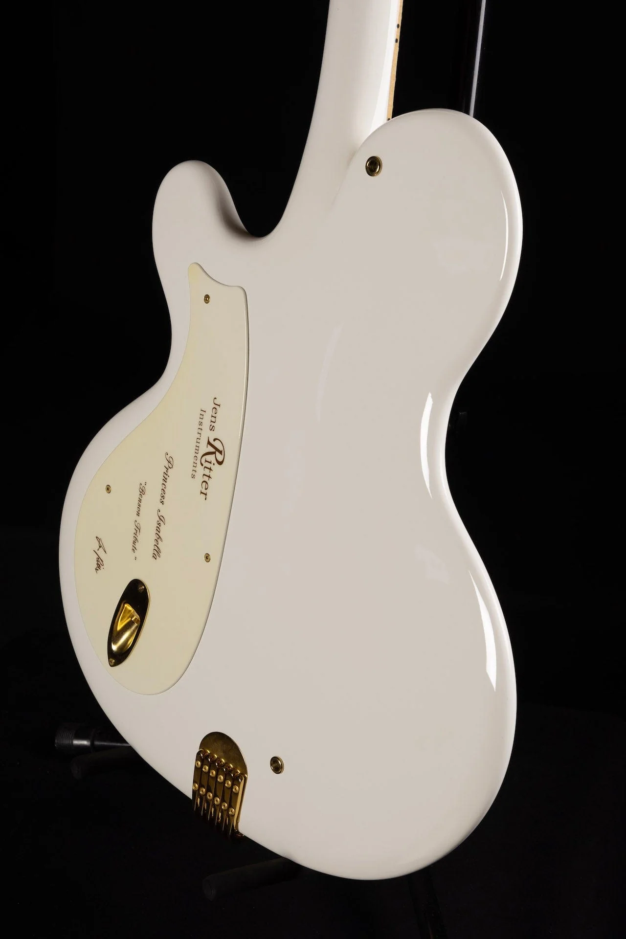 Pre-owned Jens Ritter Princess Isabella Benson Tribute Carrara White - Image 11