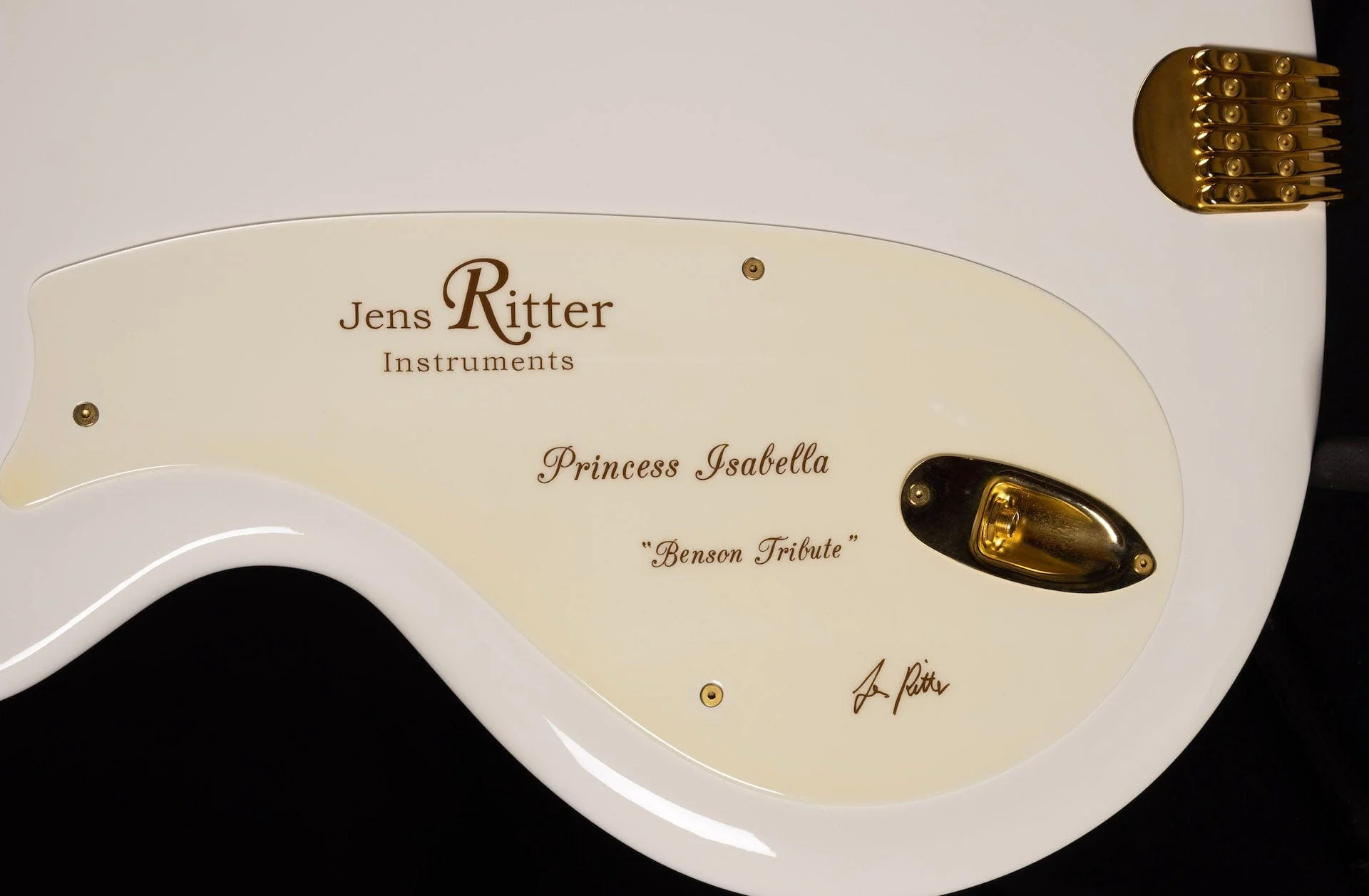 Pre-owned Jens Ritter Princess Isabella Benson Tribute Carrara White - Image 12