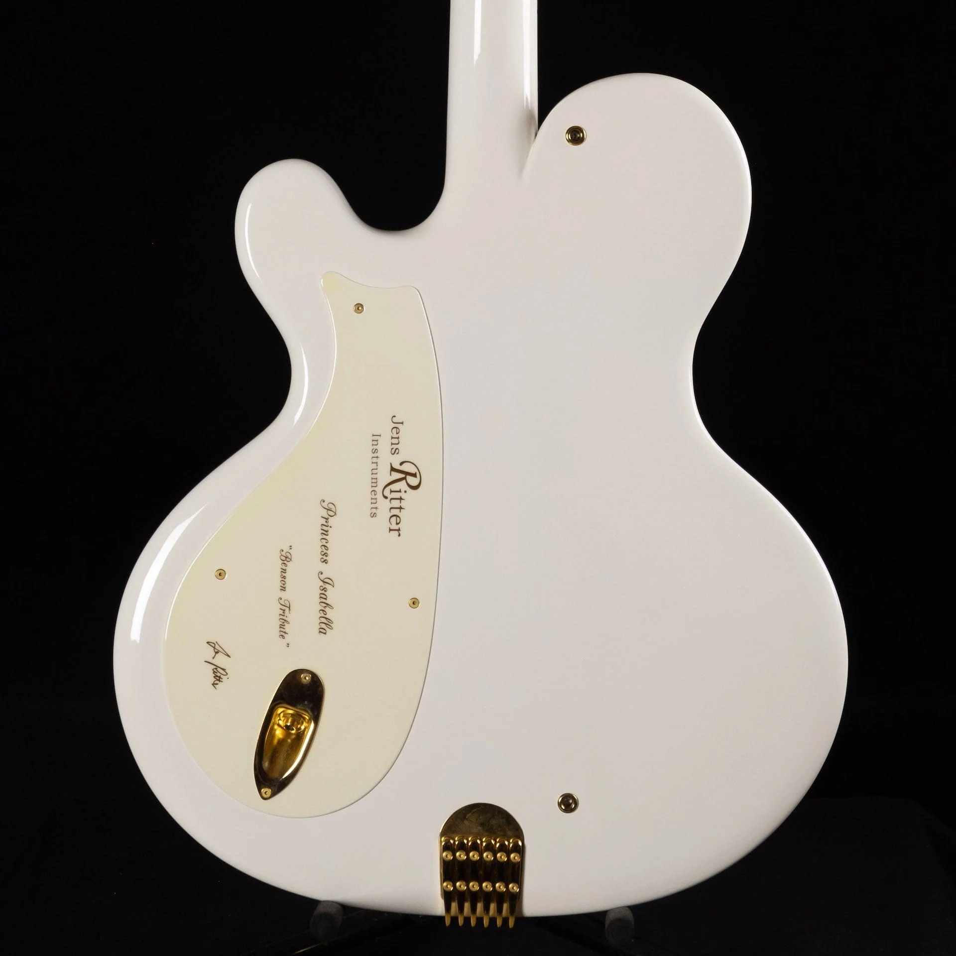 Pre-owned Jens Ritter Princess Isabella Benson Tribute Carrara White - Image 13