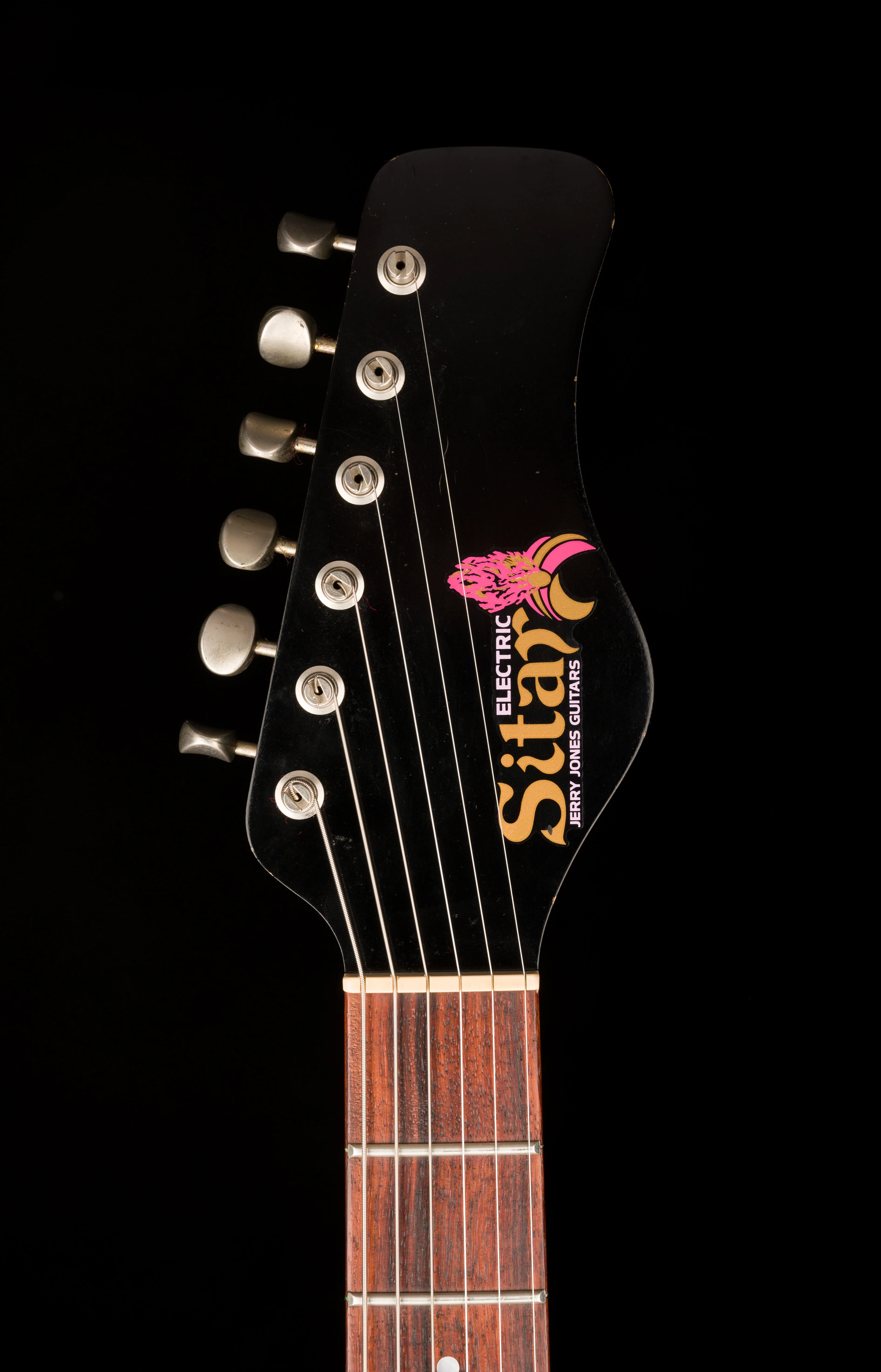 Pre Owned Jerry Jones Master Sitar With HSC - Image 18