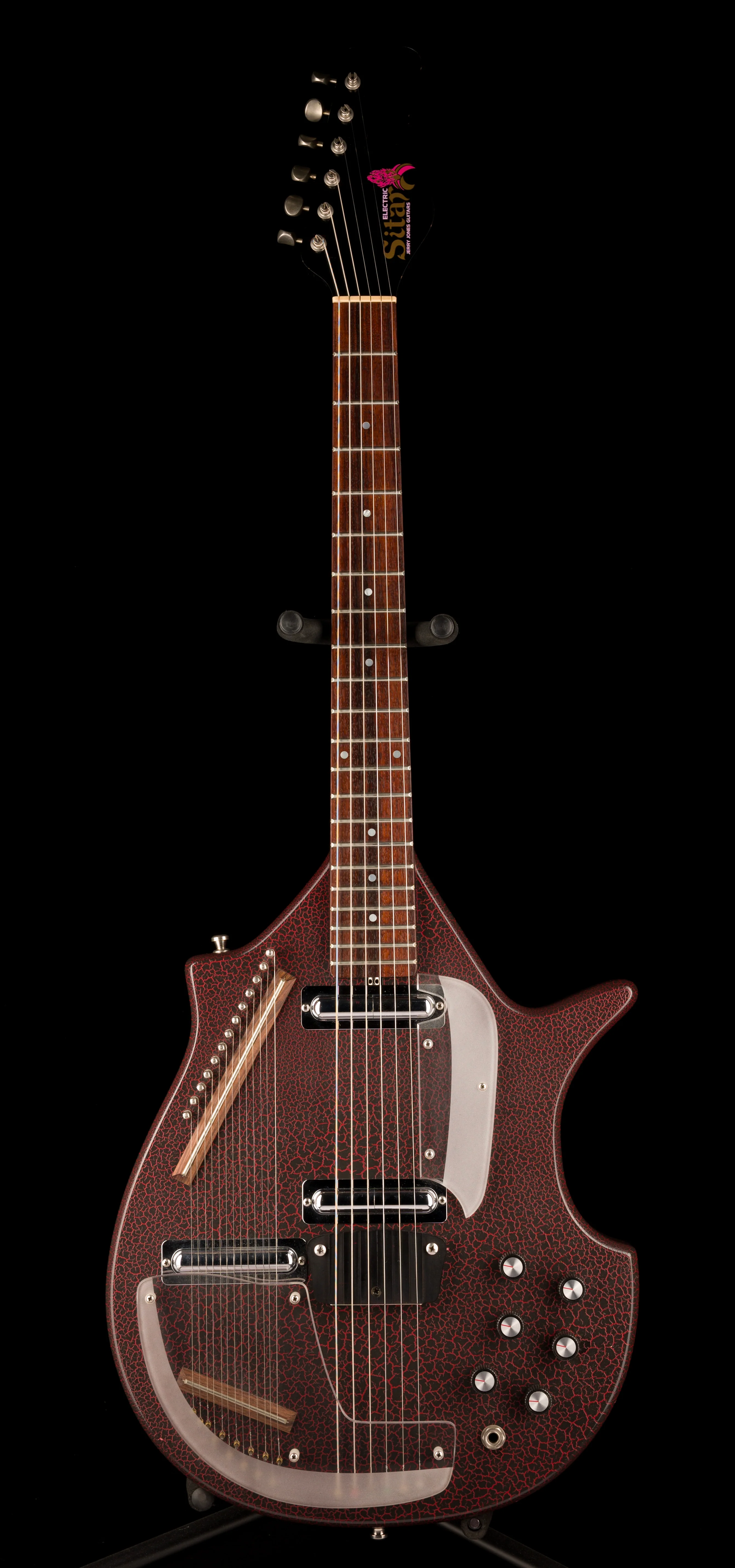 Pre Owned Jerry Jones Master Sitar With HSC - Image 2