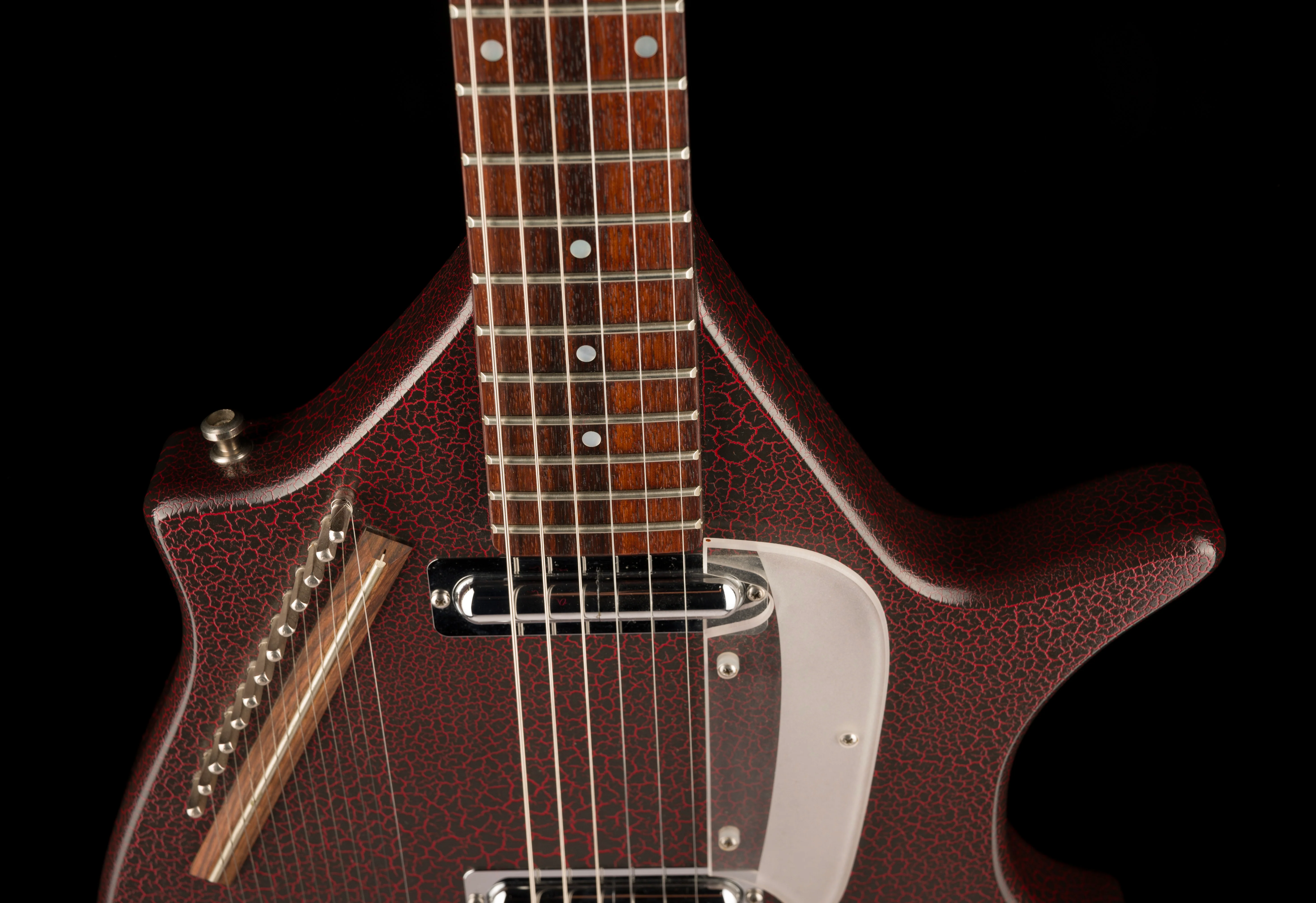 Pre Owned Jerry Jones Master Sitar With HSC - Image 3