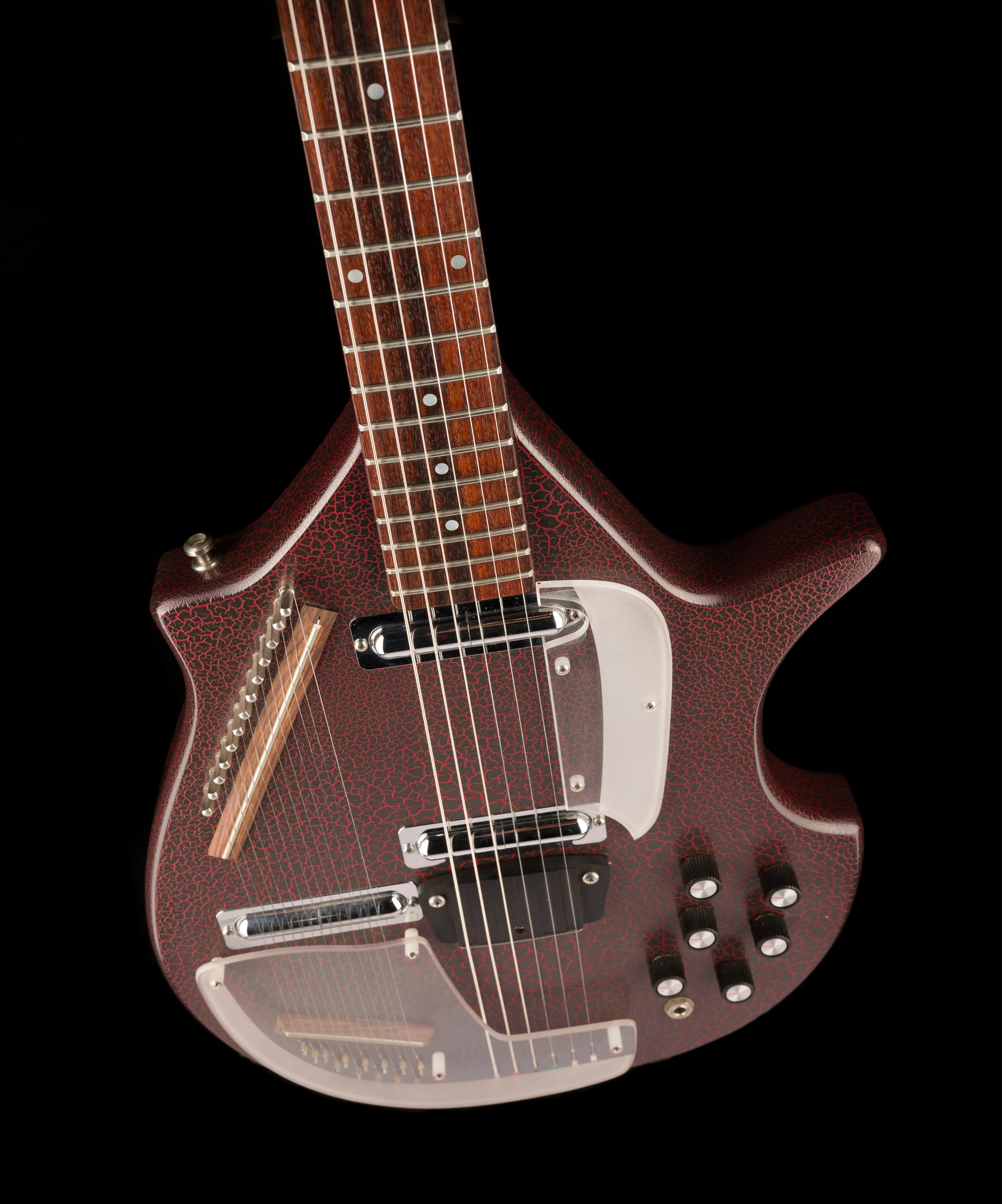 Pre Owned Jerry Jones Master Sitar With HSC - Image 4