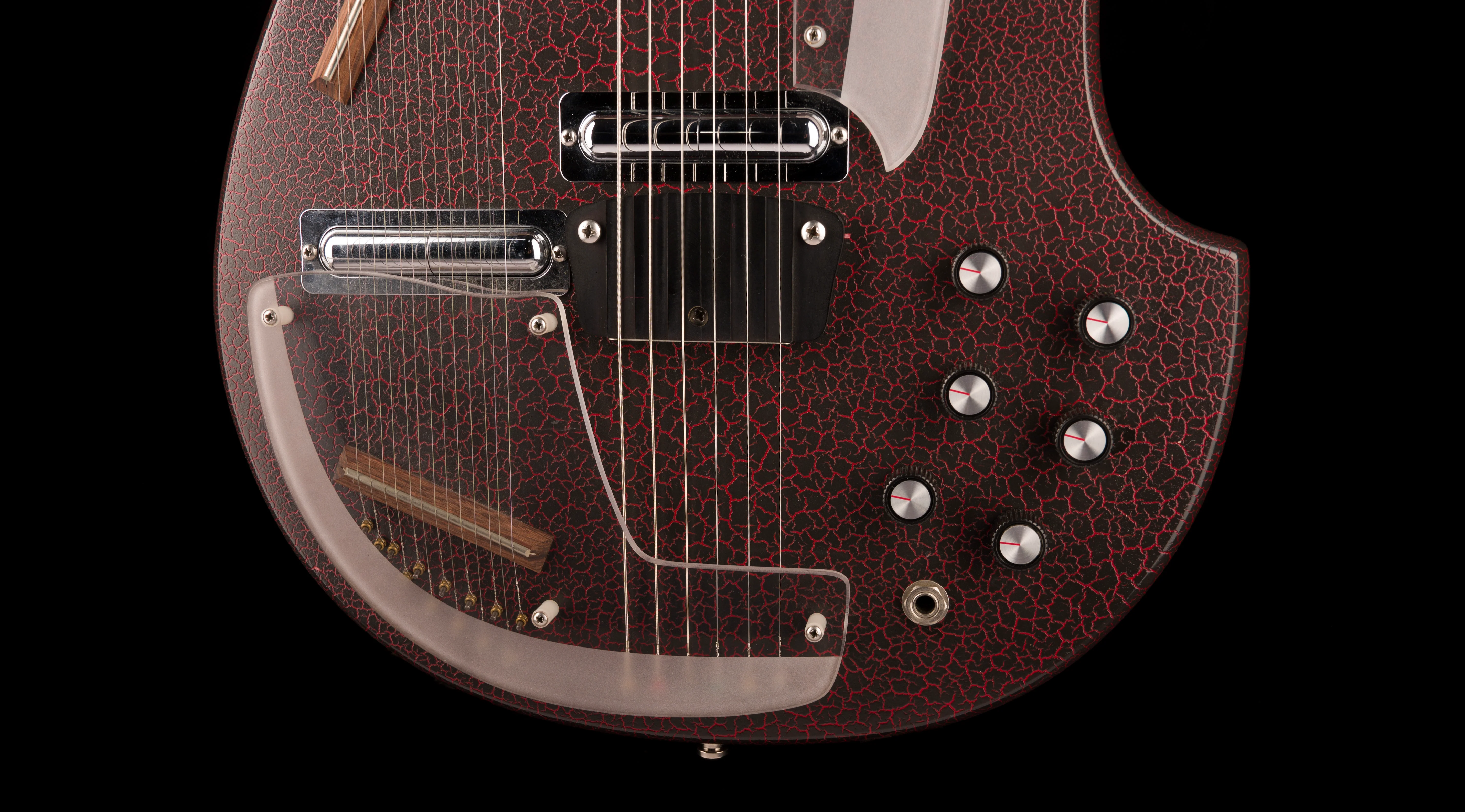 Pre Owned Jerry Jones Master Sitar With HSC - Image 5
