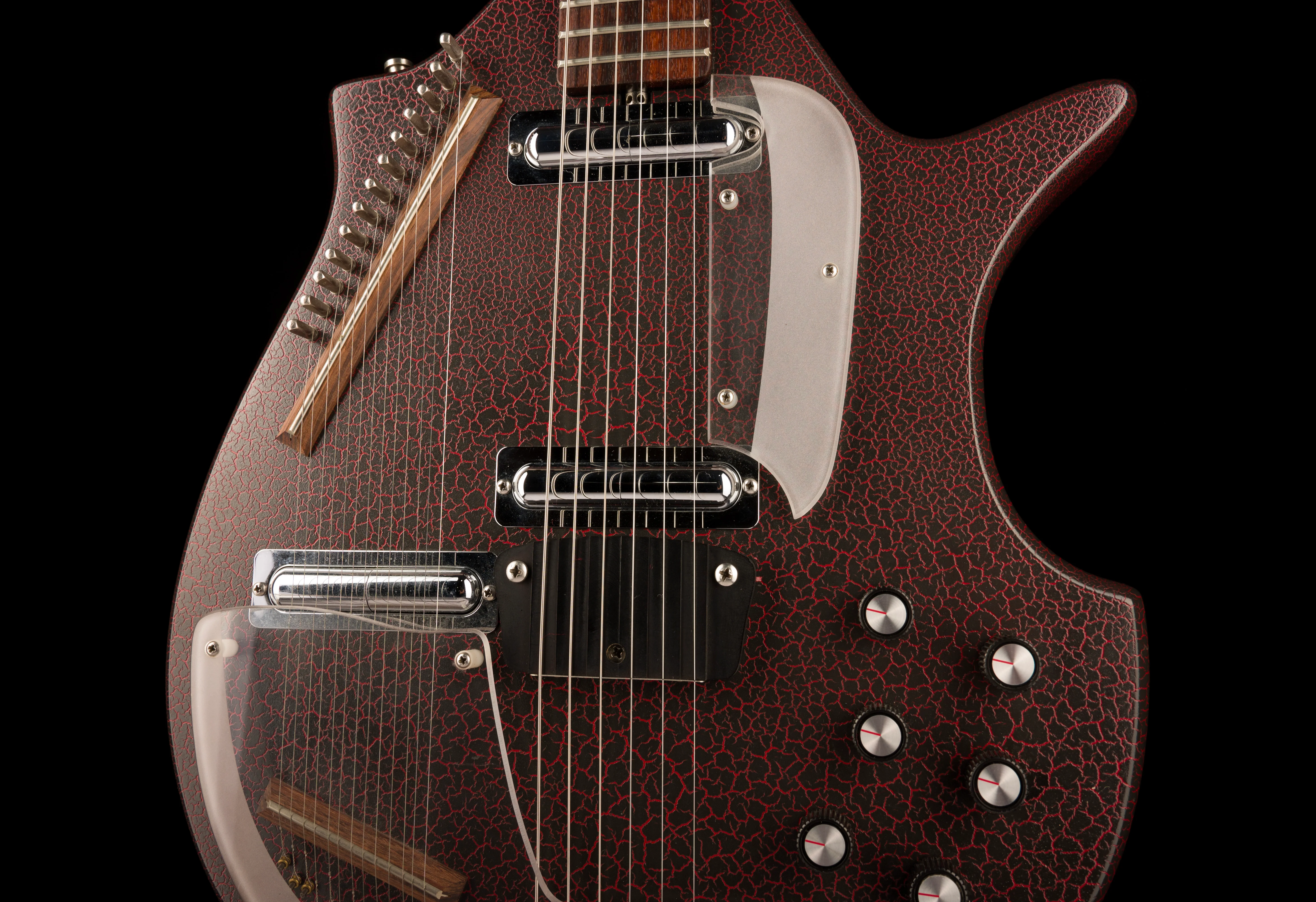 Pre Owned Jerry Jones Master Sitar With HSC - Image 6